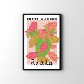 Affiche A3 - Fruit Market - Figue de barbarie - Ghazel Boutique