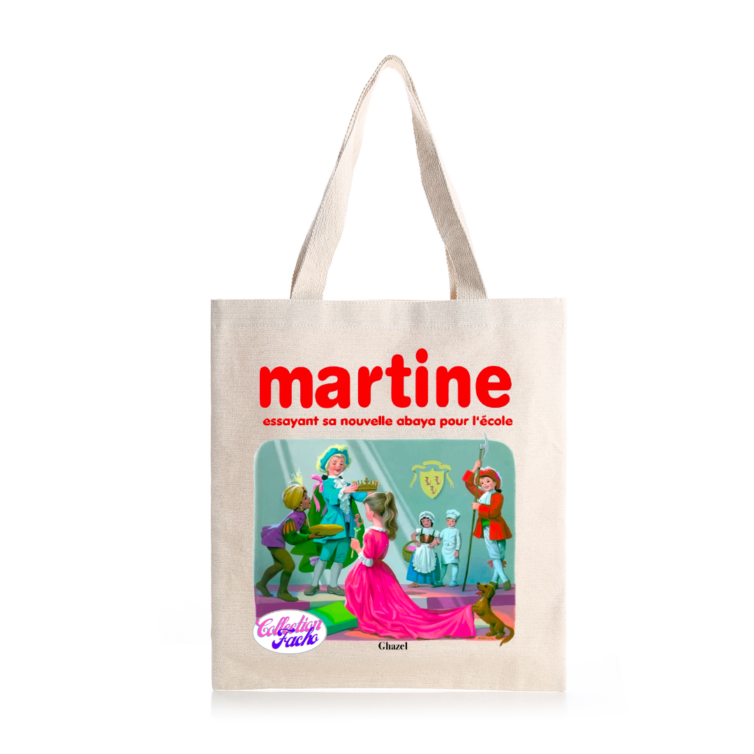 Tote bag - L'abaya de Martine - Ghazel Boutique