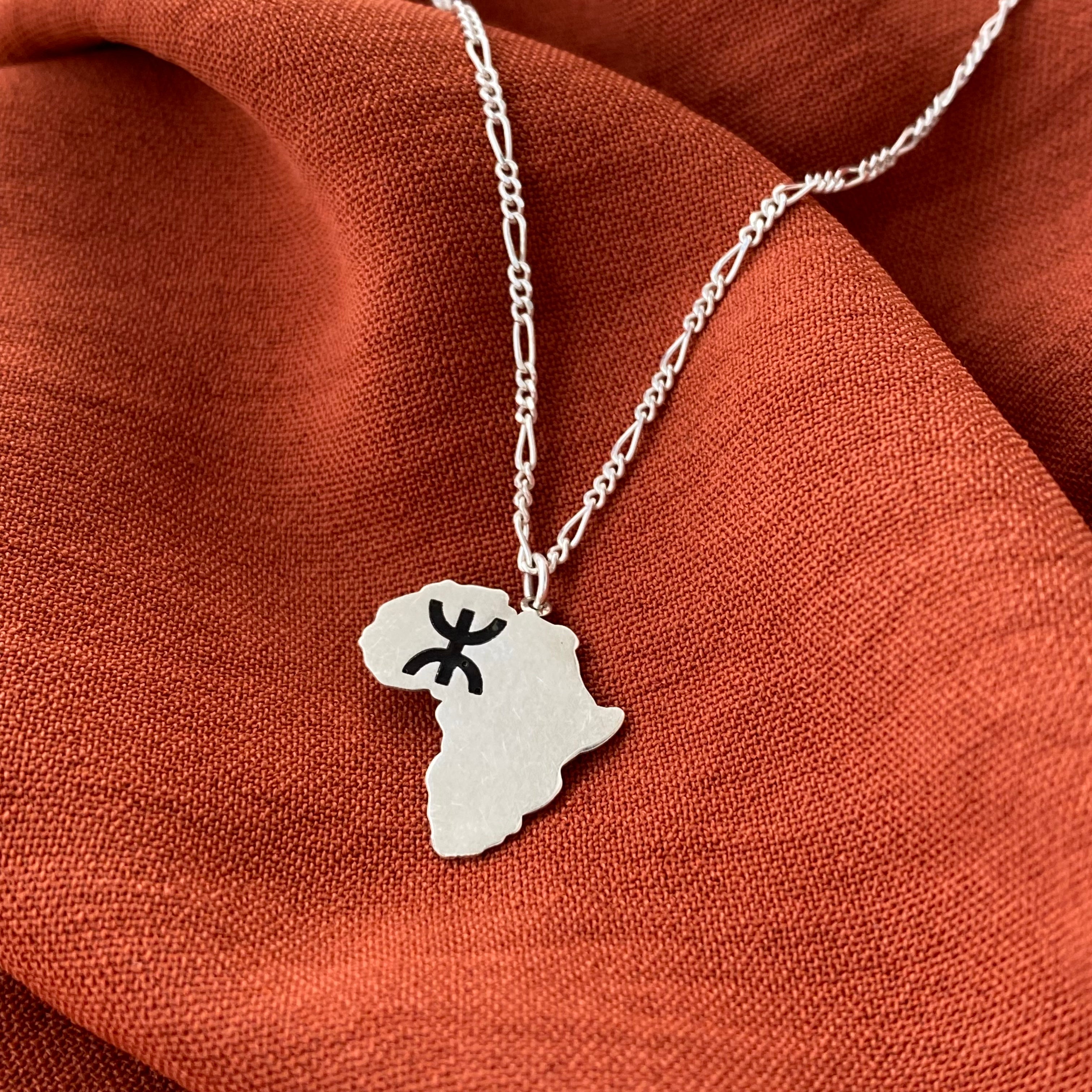 Collier en argent - Ifriqiya