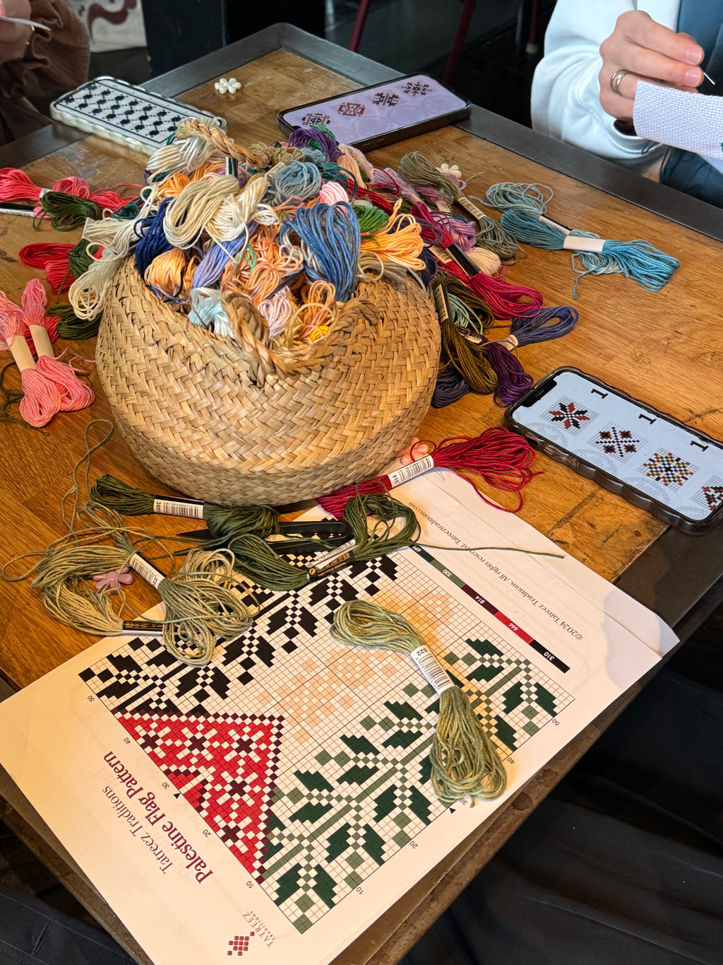 GHAZEL ART CLUB - Atelier broderie 06/12 - Strasbourg - Ghazel Boutique