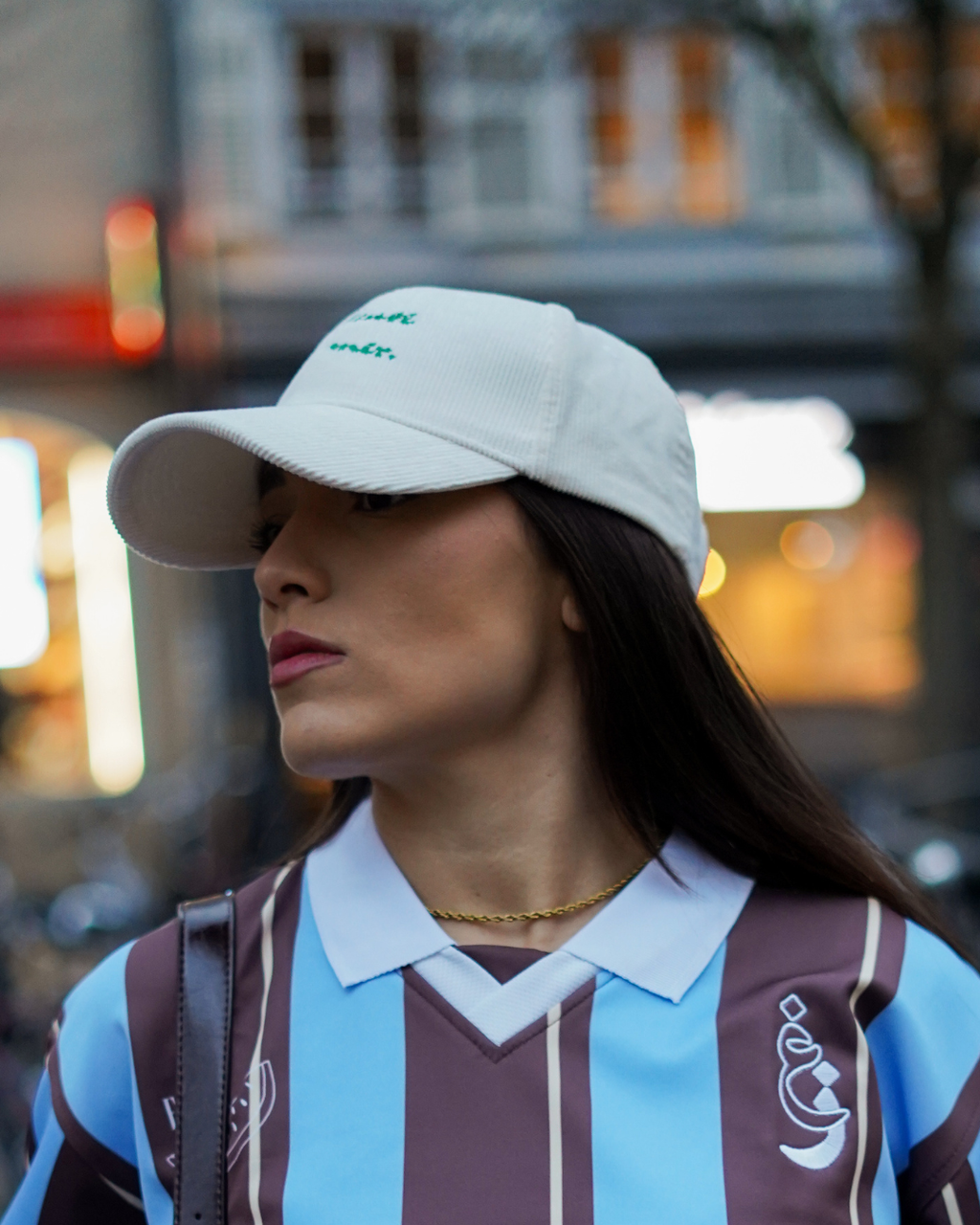 Casquette 100% recyclée - From the river