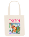 Tote bag 100% recyclé - Devoir de mémoire de Martine