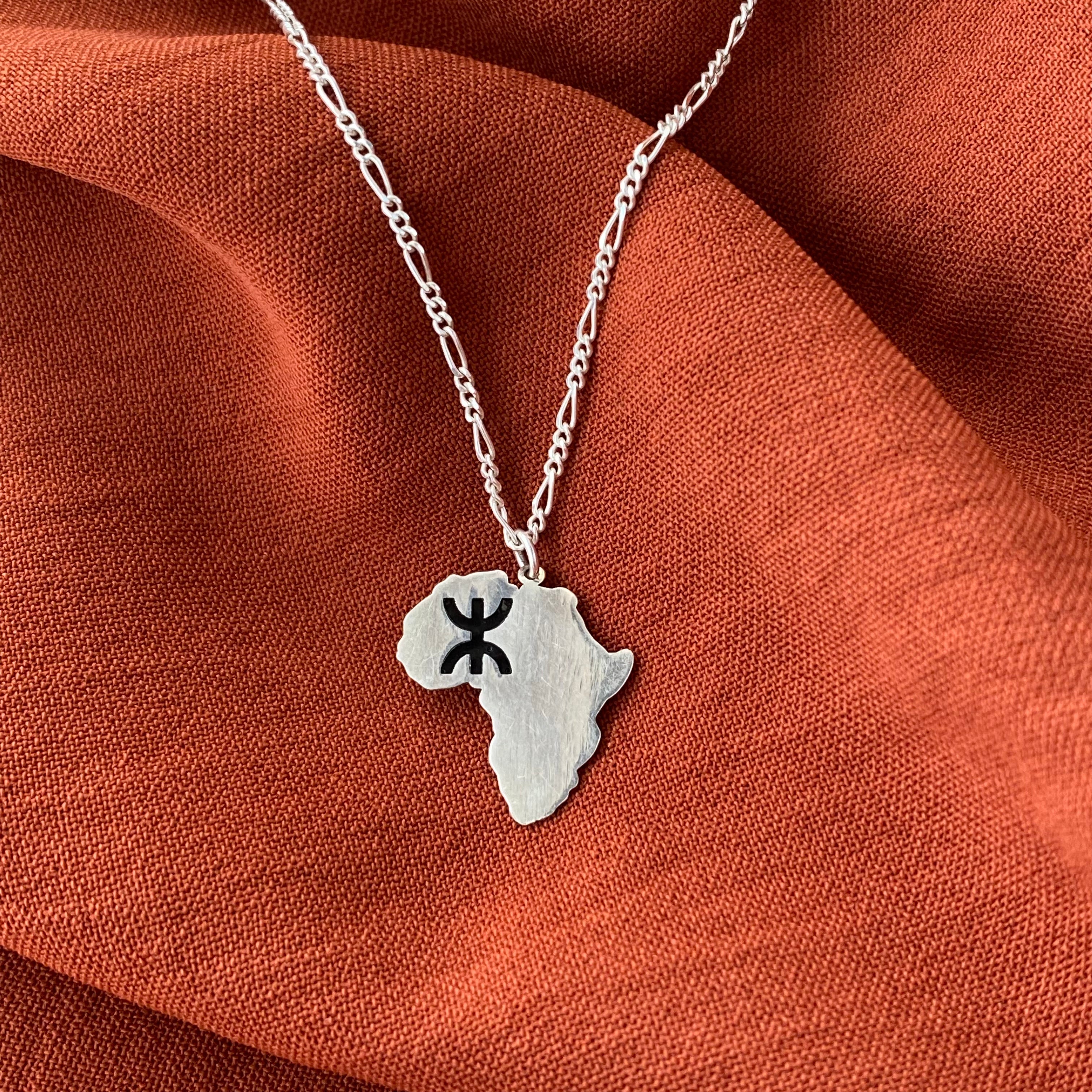 Collier en argent - Ifriqiya