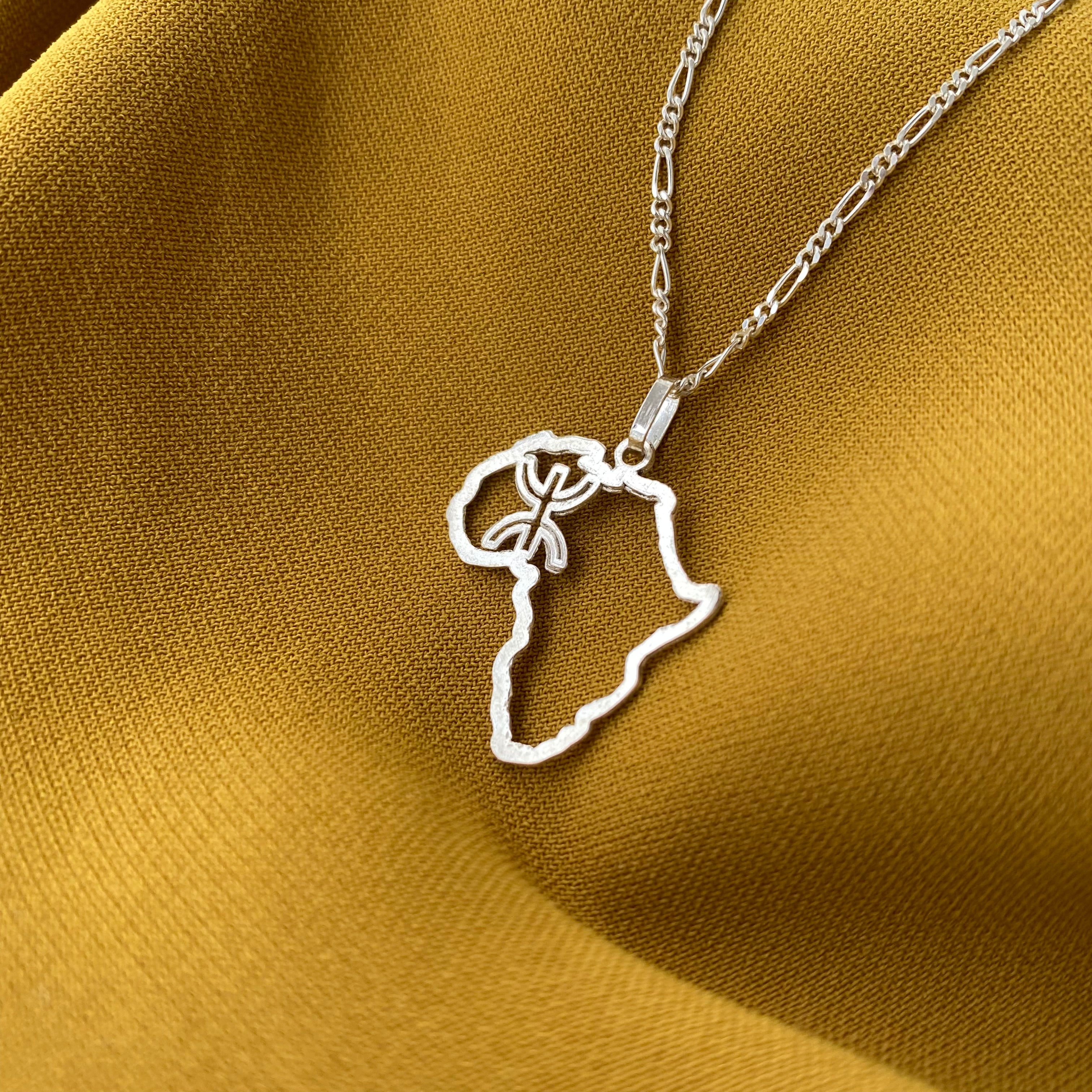 Collier en argent - Ifriqiya