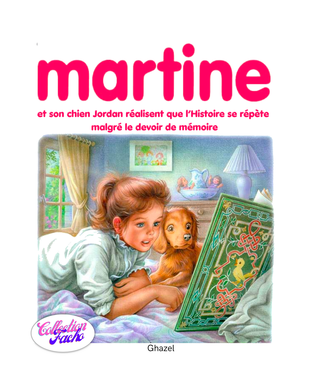 Tote bag 100% recyclé - Devoir de mémoire de Martine