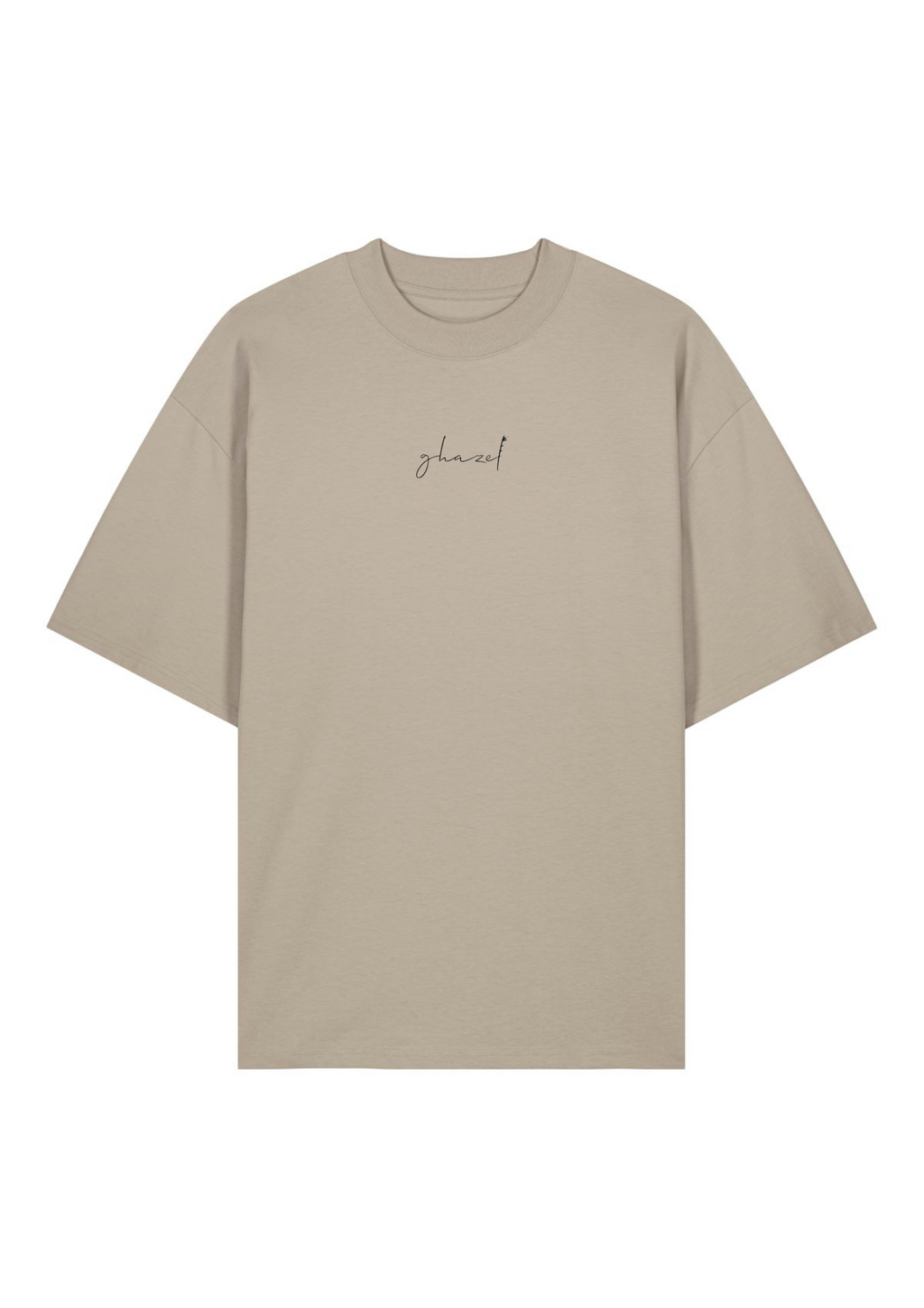 T-shirt oversize unisexe - Timbres originaux - Tunisie