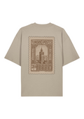 T-shirt oversize unisexe - Timbres originaux - Tunisie