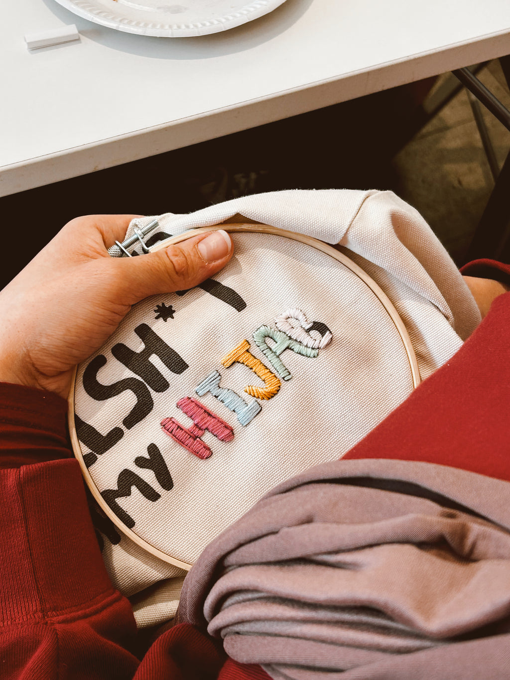 GHAZEL ART CLUB - Atelier broderie 19/05 - STRASBOURG - Ghazel Boutique