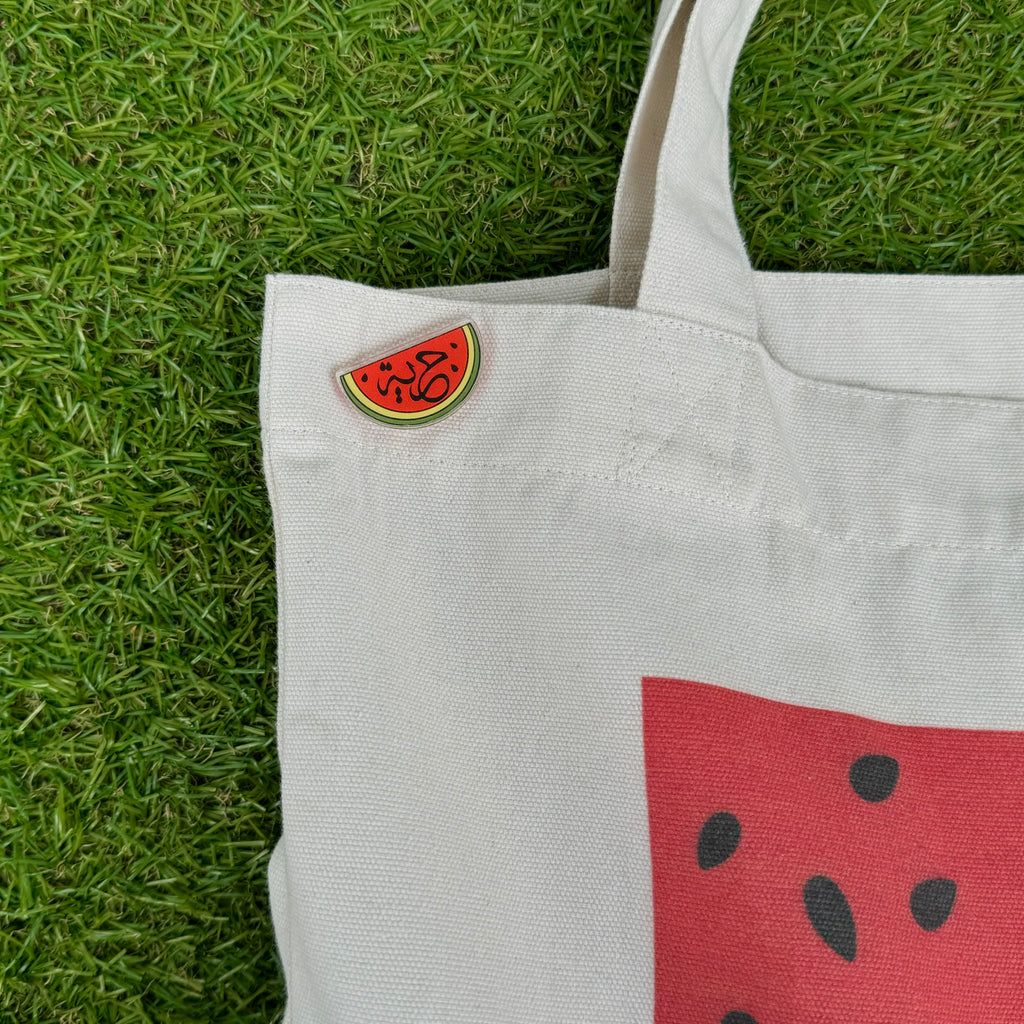 Pin’s - Pastèque libre