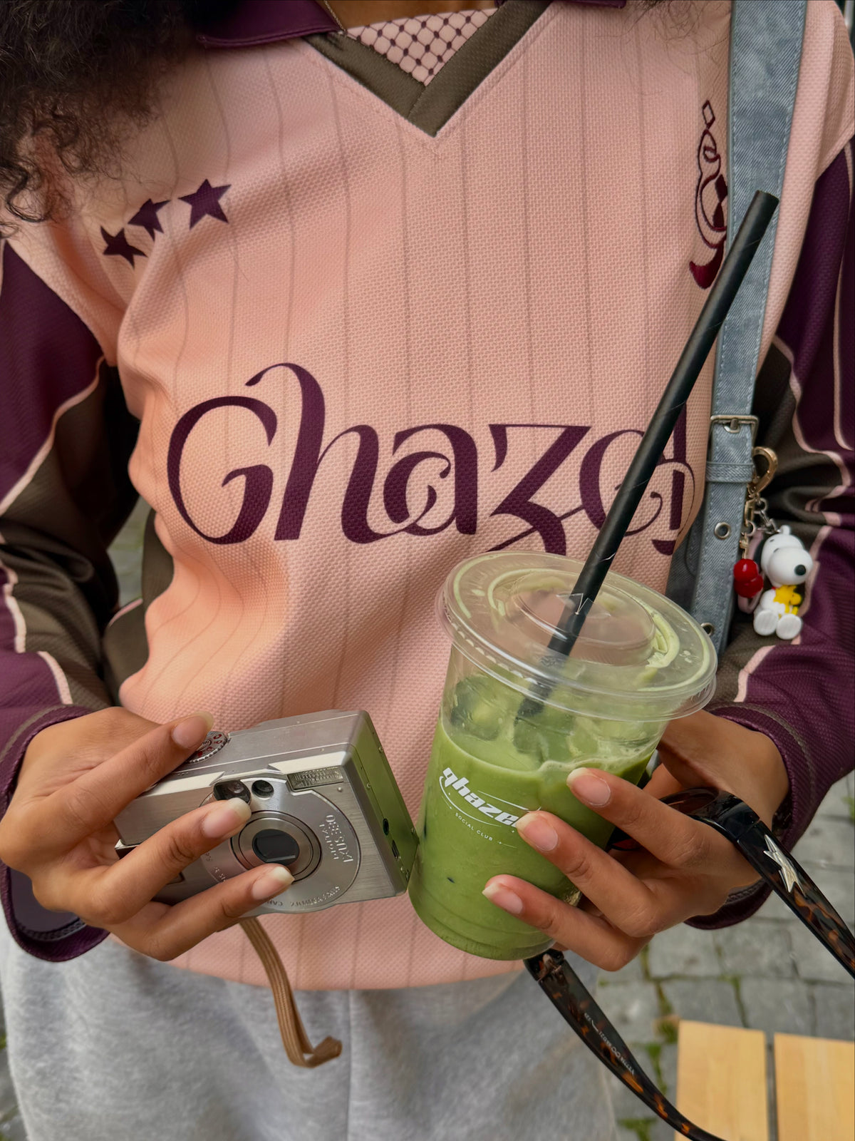 Maillot Ghazel Olive & Fig