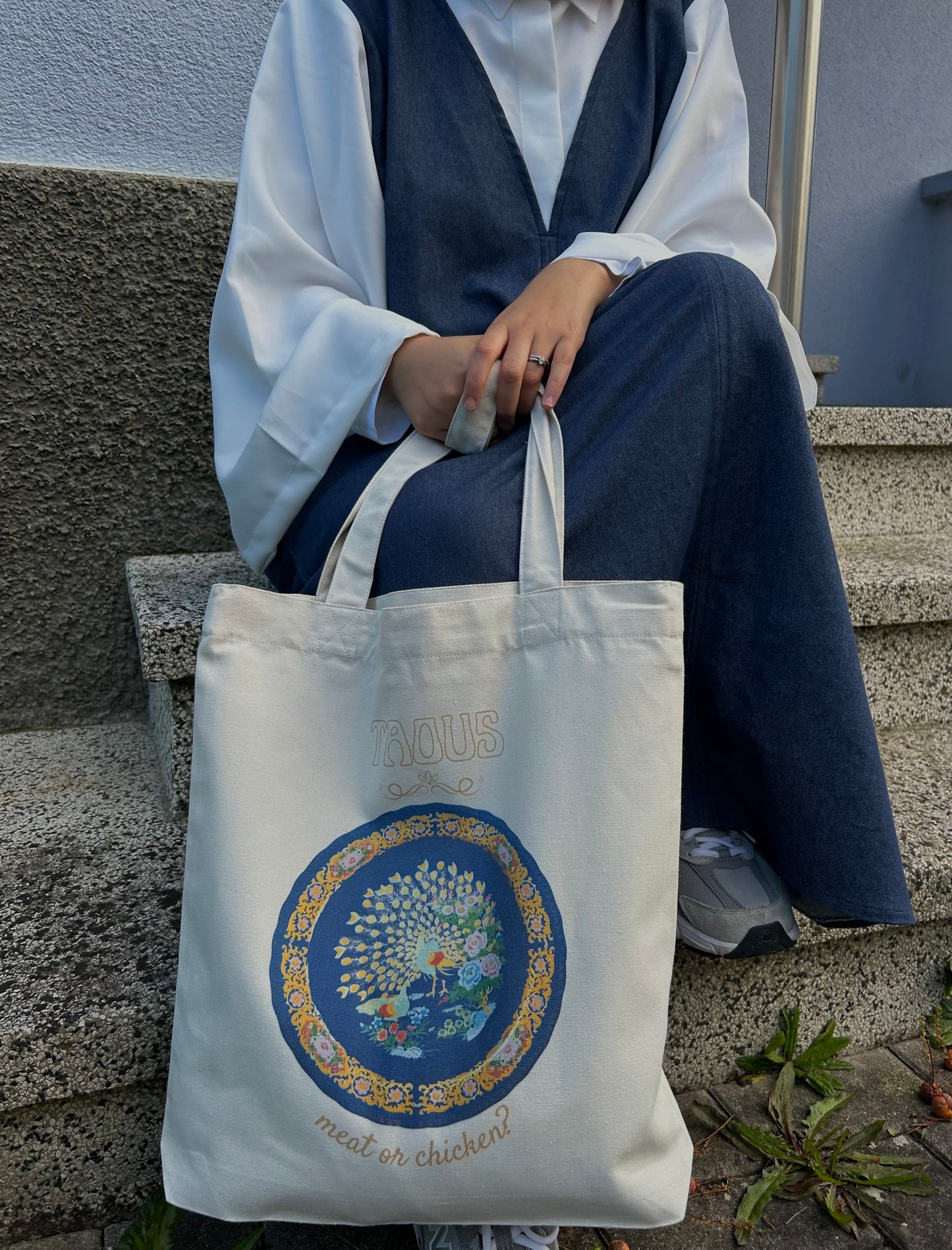 Tote bag  100% recyclé - Taous