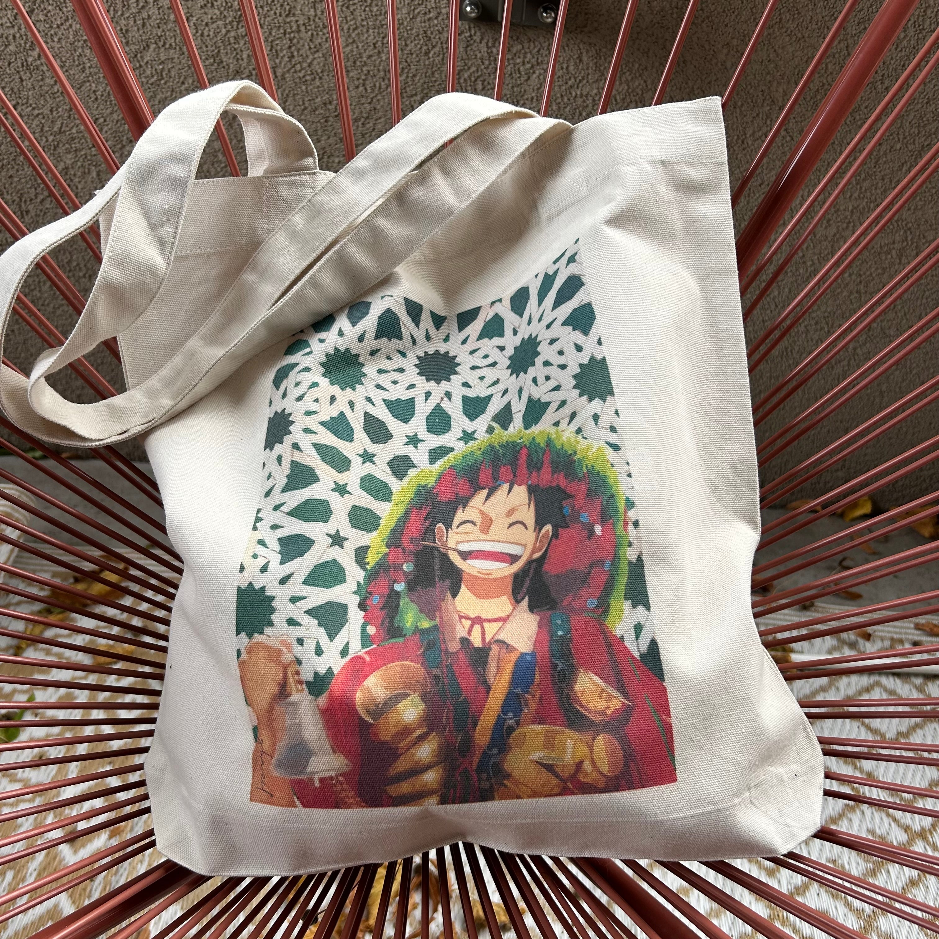 Tote bag  - Luffy El Guerrab - Ghazel Boutique