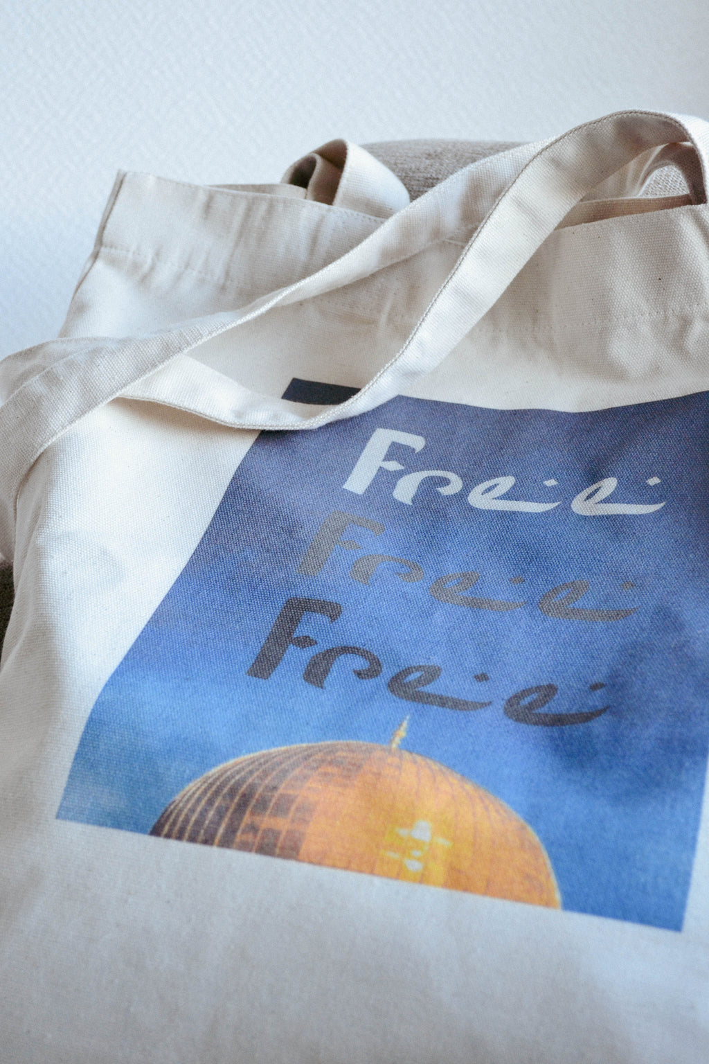 Tote bag - Dôme du Rocher - Ghazel Boutique