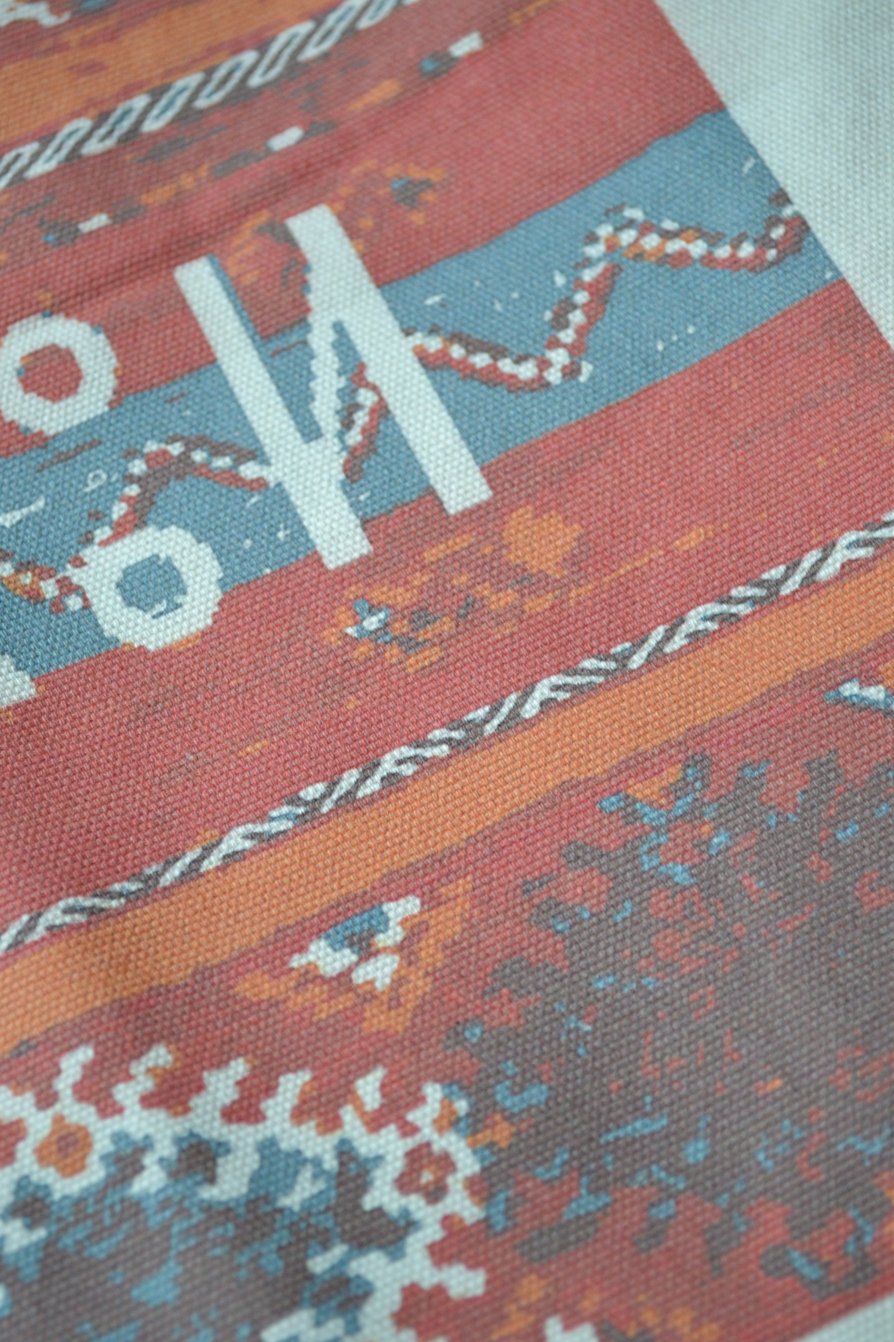 Tote bag 100% recyclé - Azul - Ghazel Boutique