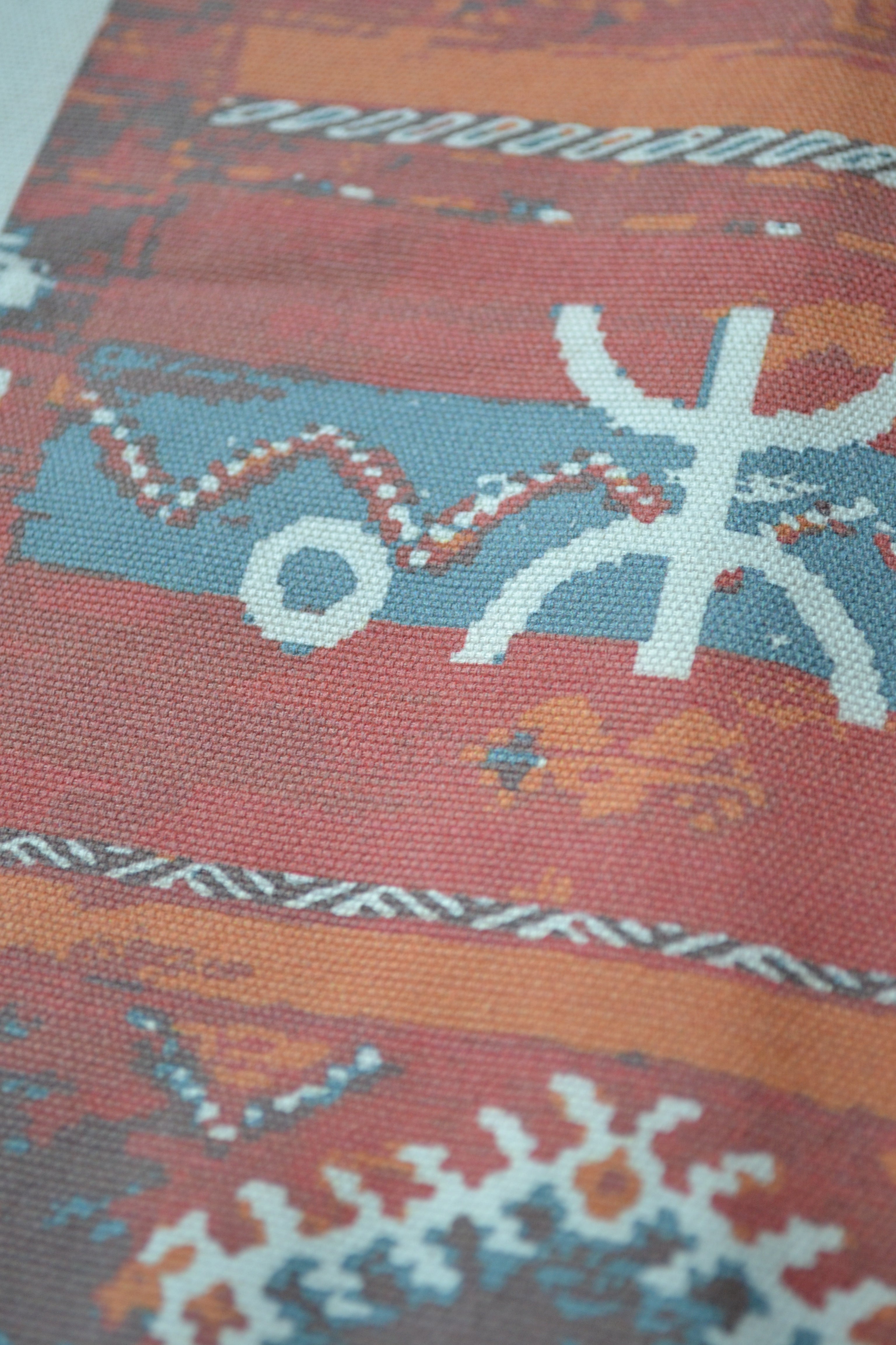 Tote bag 100% recyclé - Azul - Ghazel Boutique