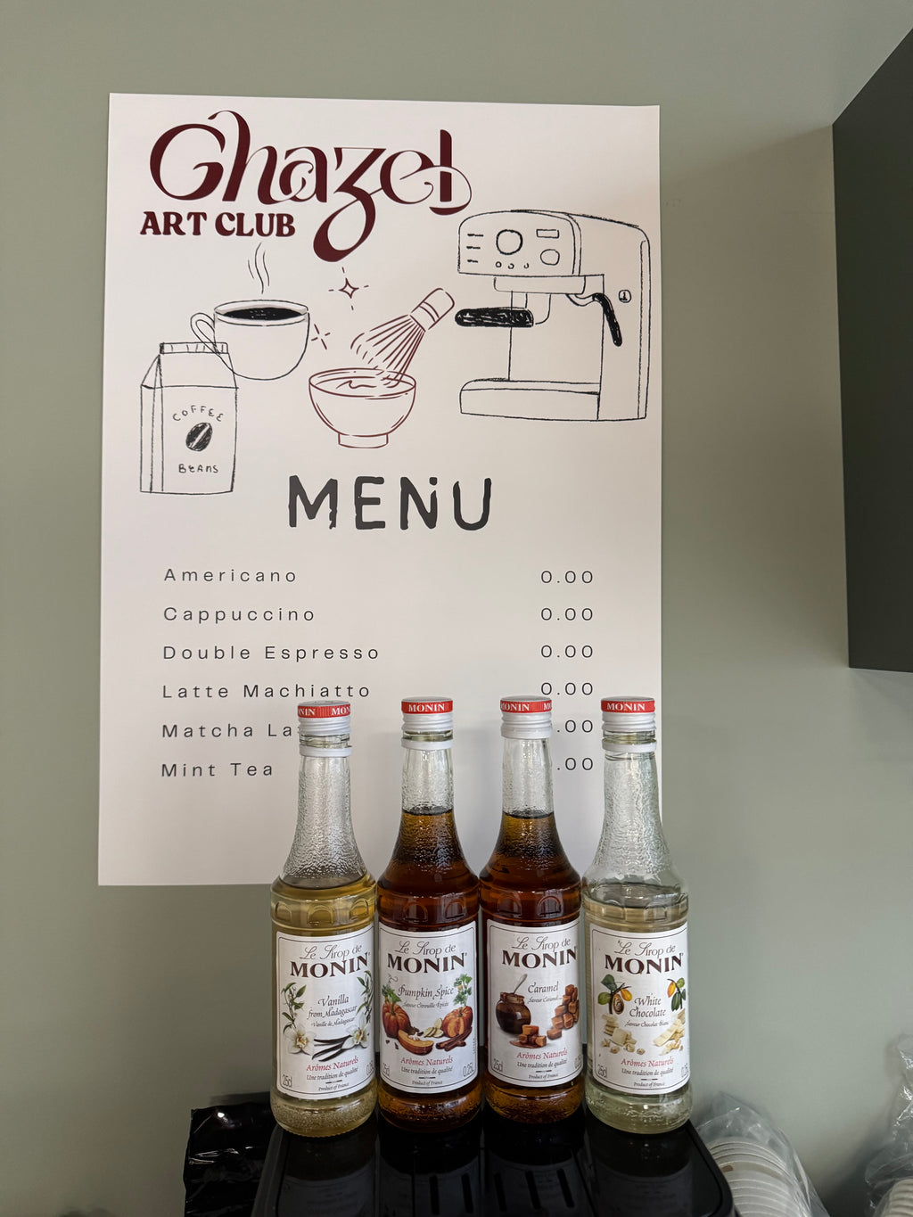 GHAZEL ART CLUB - Atelier broderie 28/12 - Strasbourg