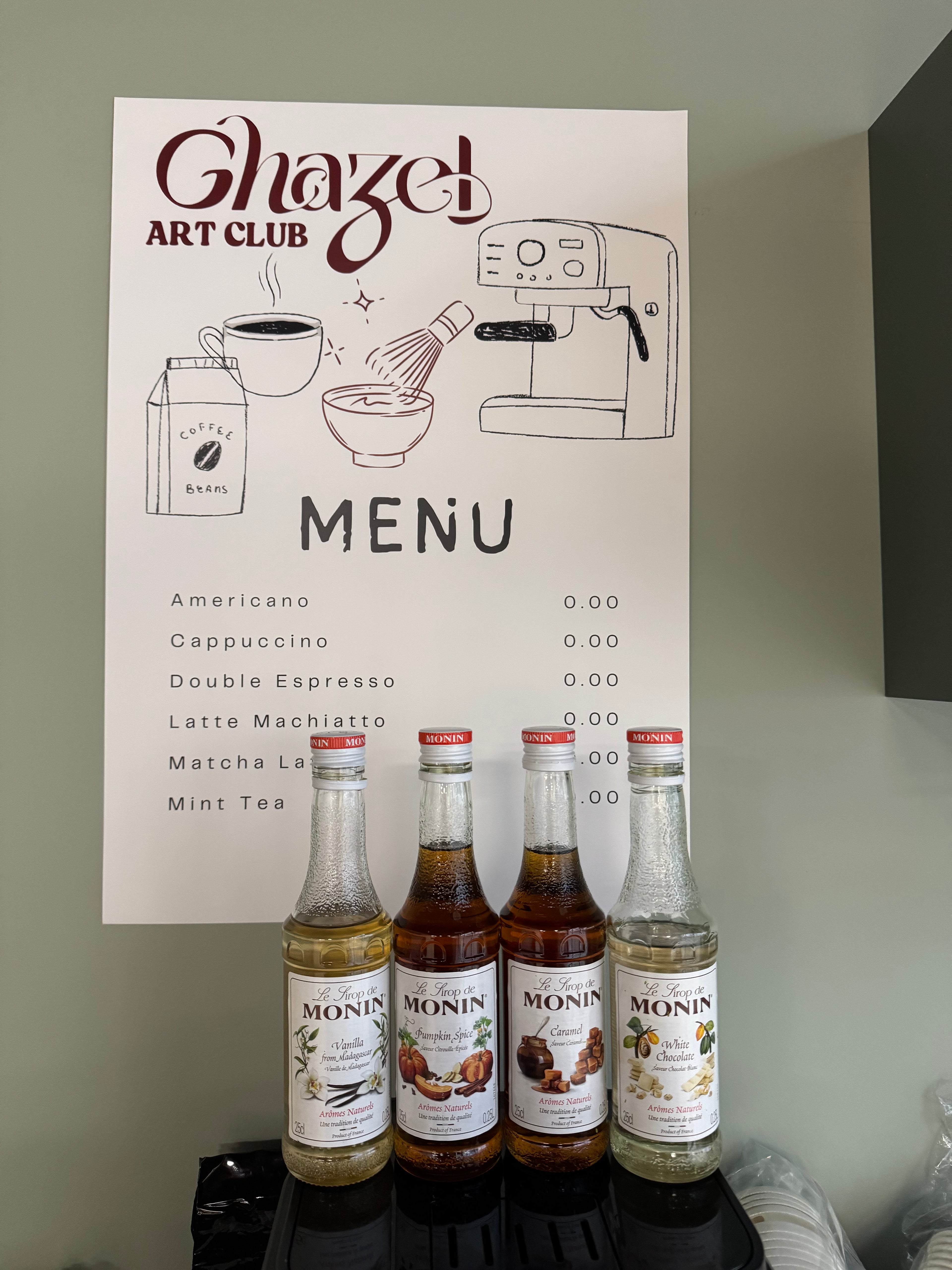 GHAZEL ART CLUB - Atelier broderie 28/12 - Strasbourg