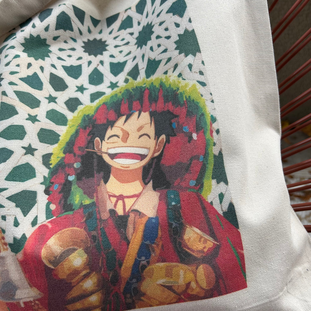 Tote bag  - Luffy El Guerrab - Ghazel Boutique