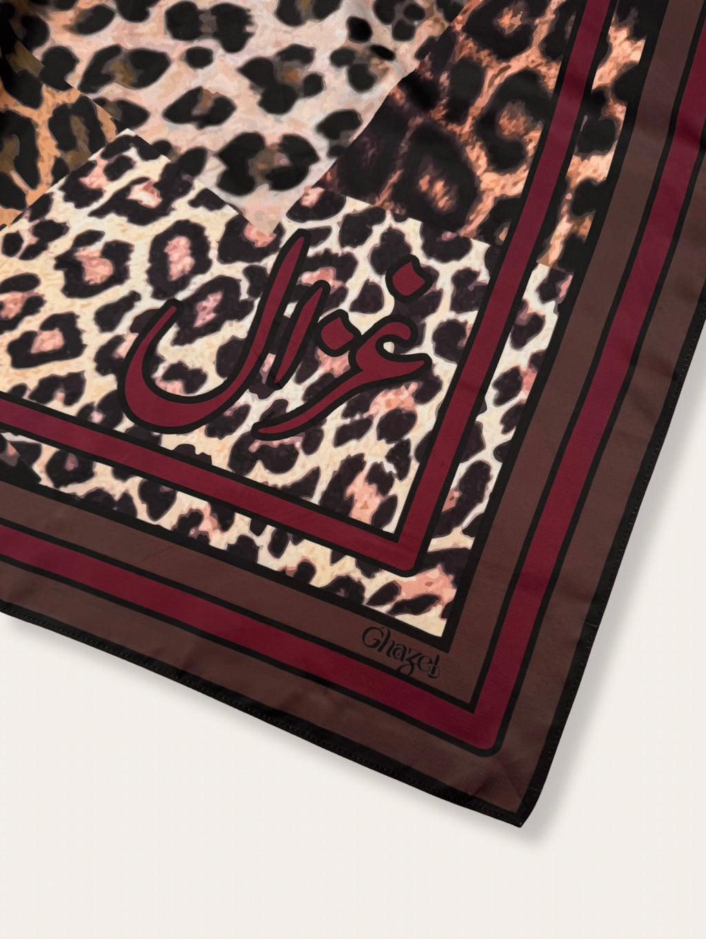 Foulard Chibania - Léopard