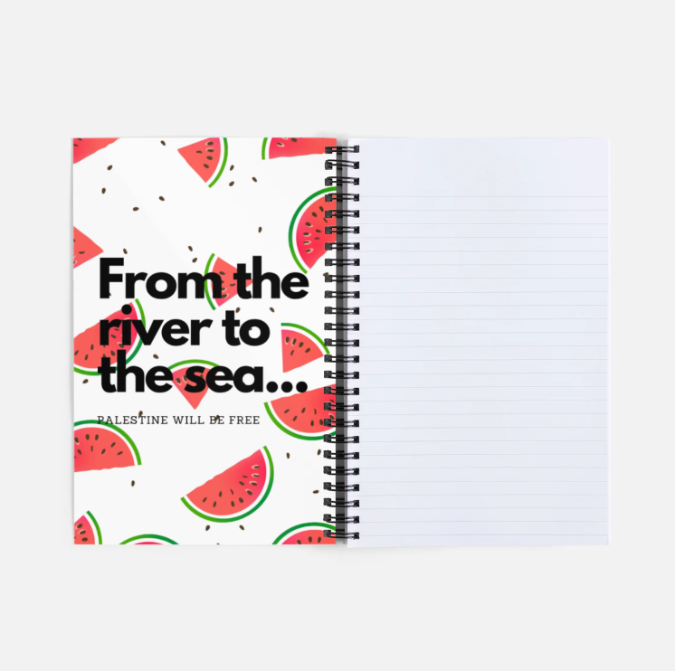 Carnet A5 - Pastèque libre