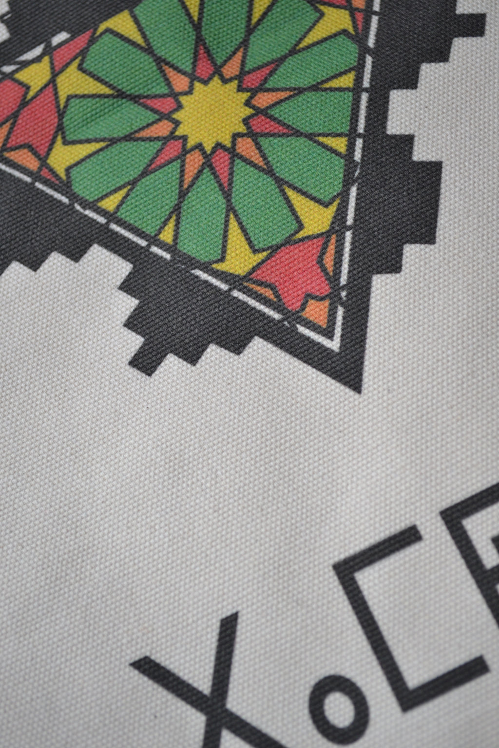 Tote bag 100% recyclé - Femme amazighe - Ghazel Boutique