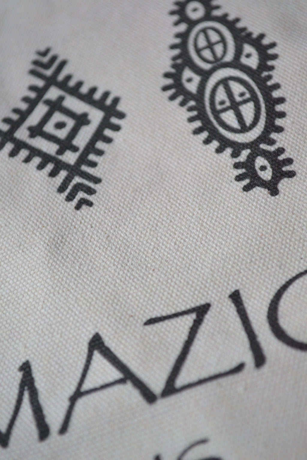 Tote bag 100% recyclé - Amazigh is Amazing - Ghazel Boutique