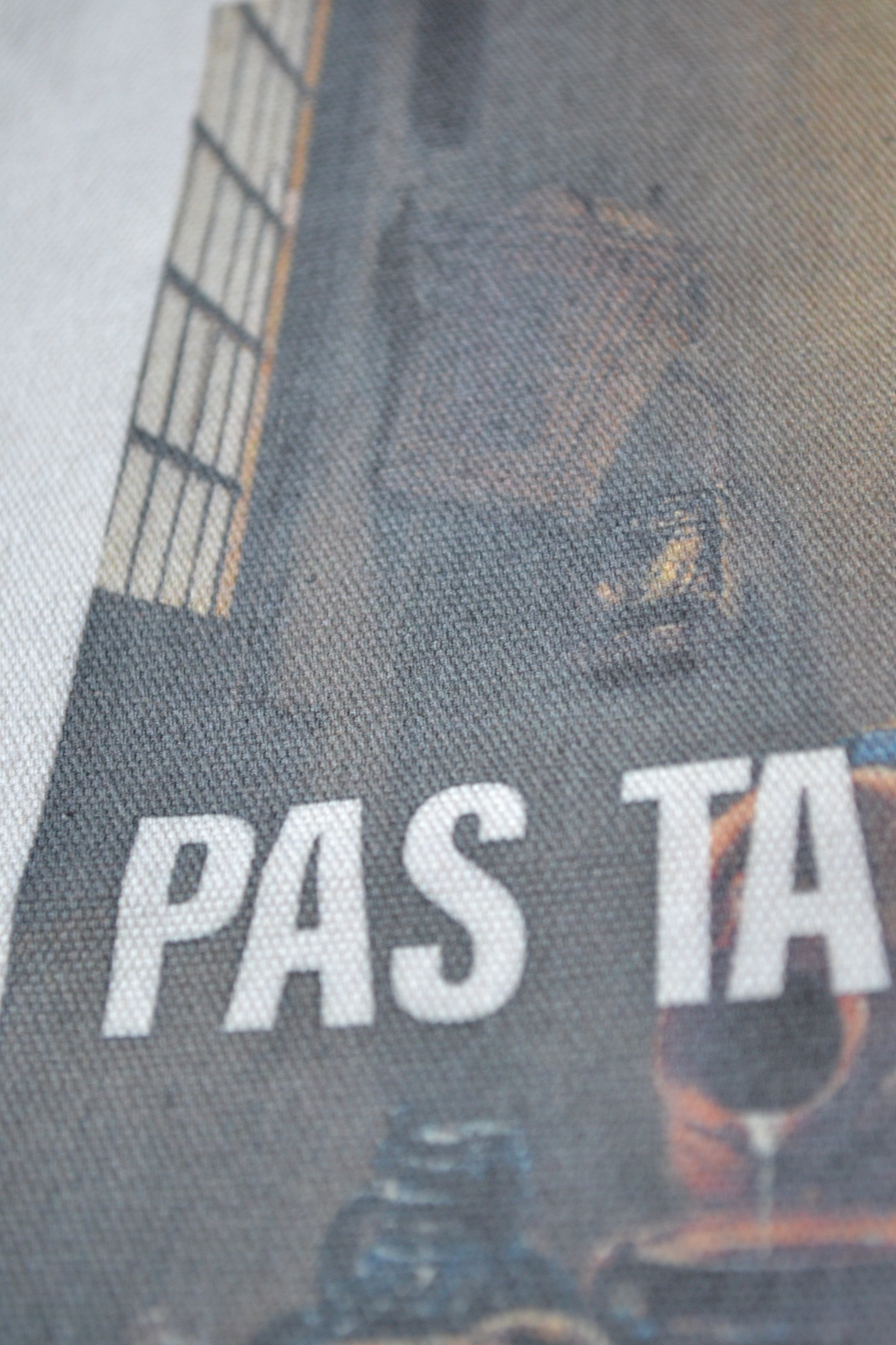 Tote bag 100% recyclé - Pas ta beurette - Ghazel Boutique