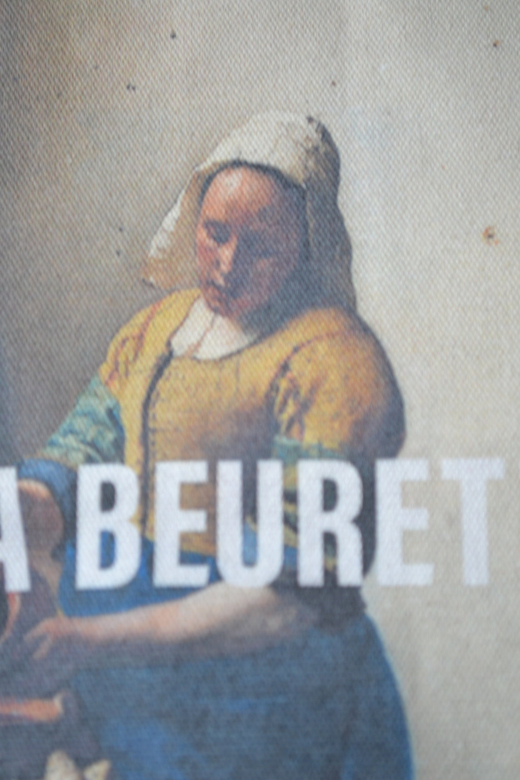 Tote bag 100% recyclé - Pas ta beurette - Ghazel Boutique