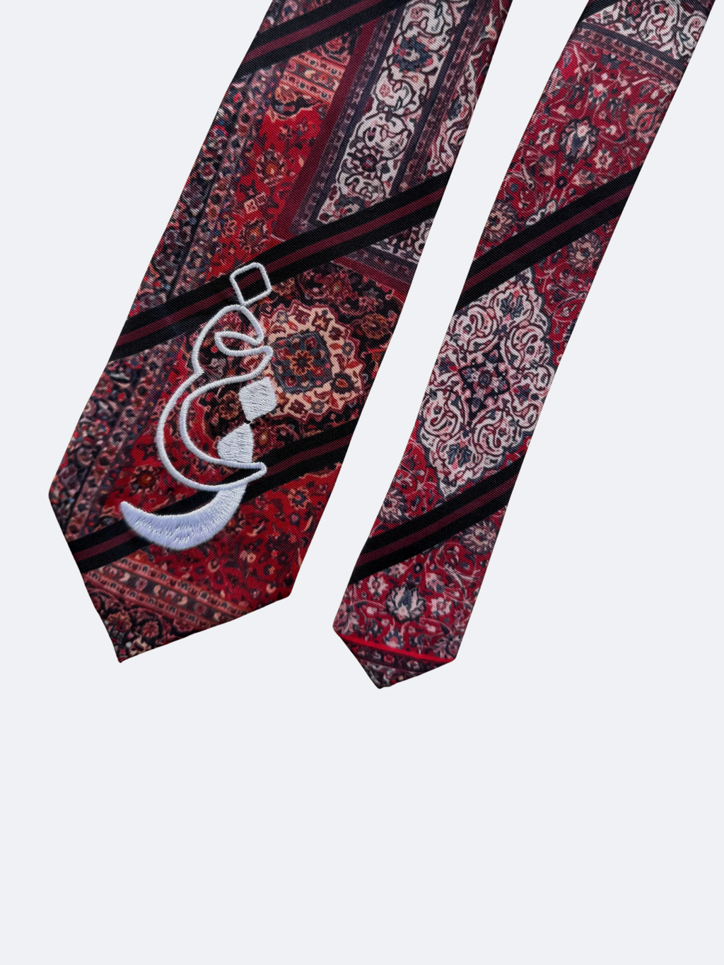 Cravate Chibani - Tapis persan