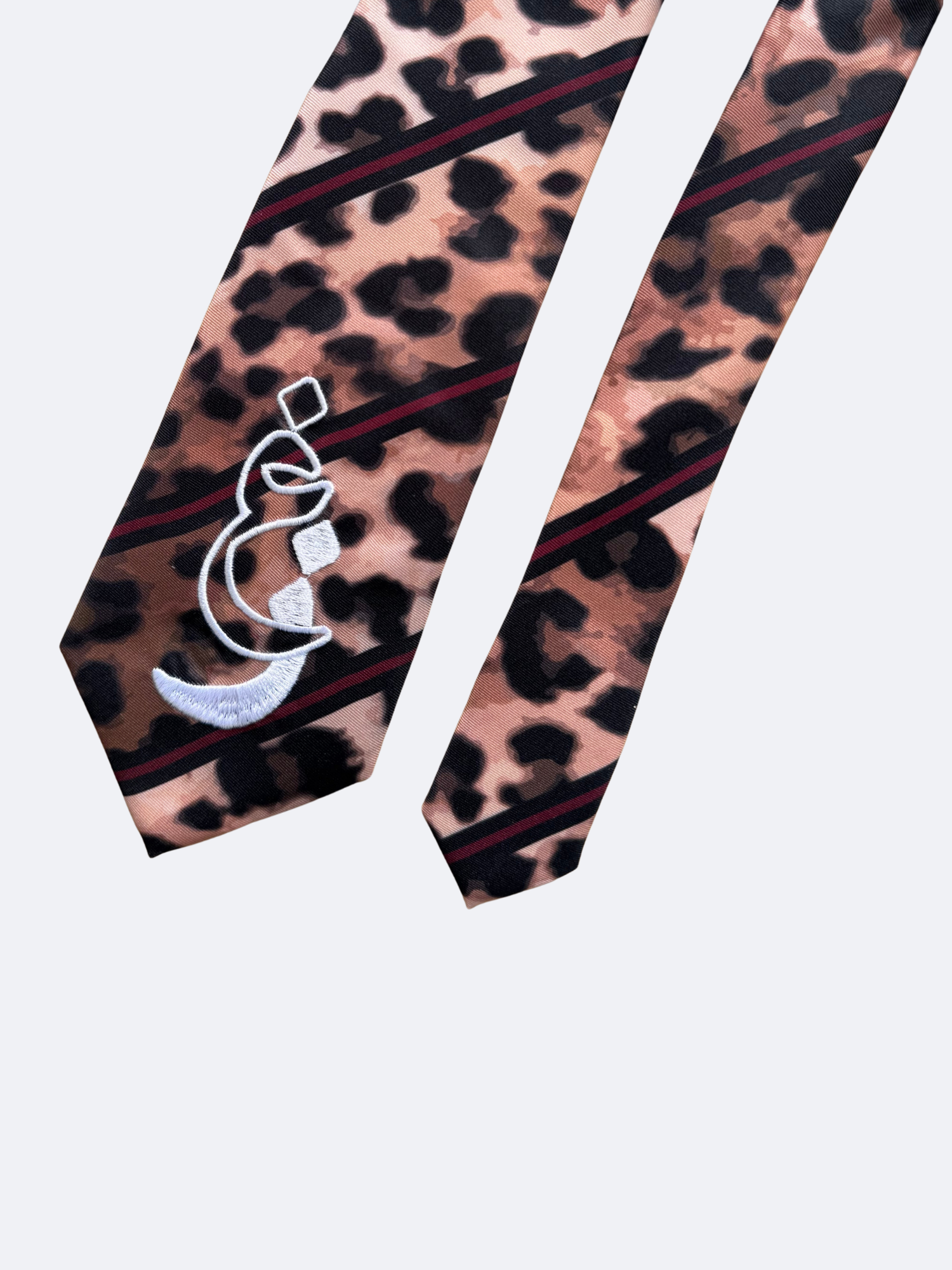 Cravate Chibani - Léopard