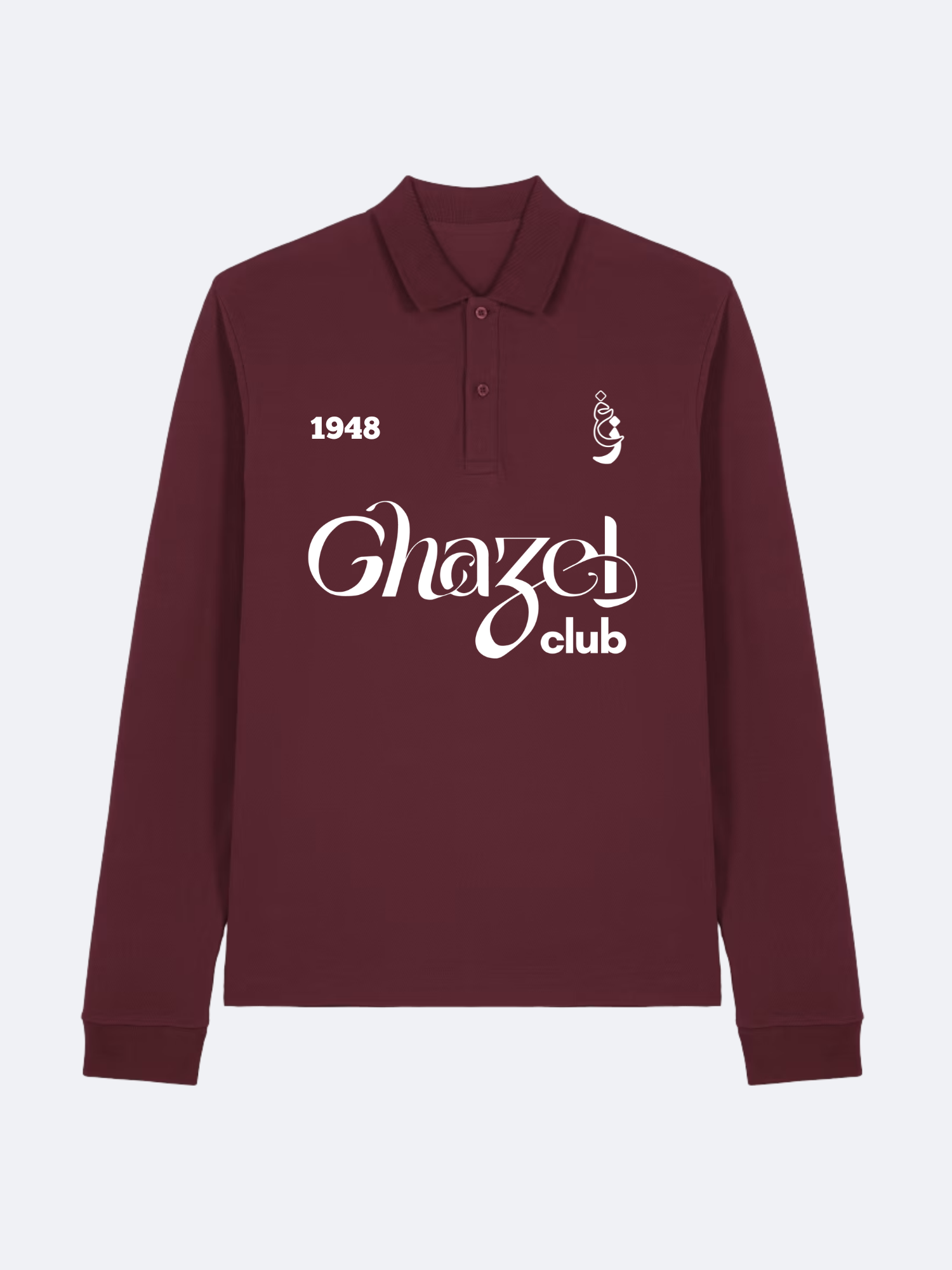 Polo unisexe - Ghazel club