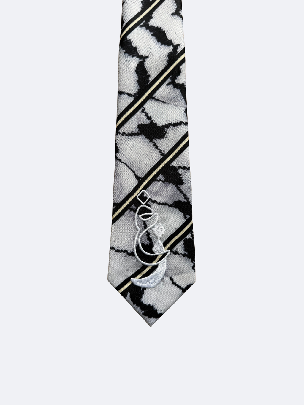 Cravate Chibani - Keffieh - Ghazel Boutique