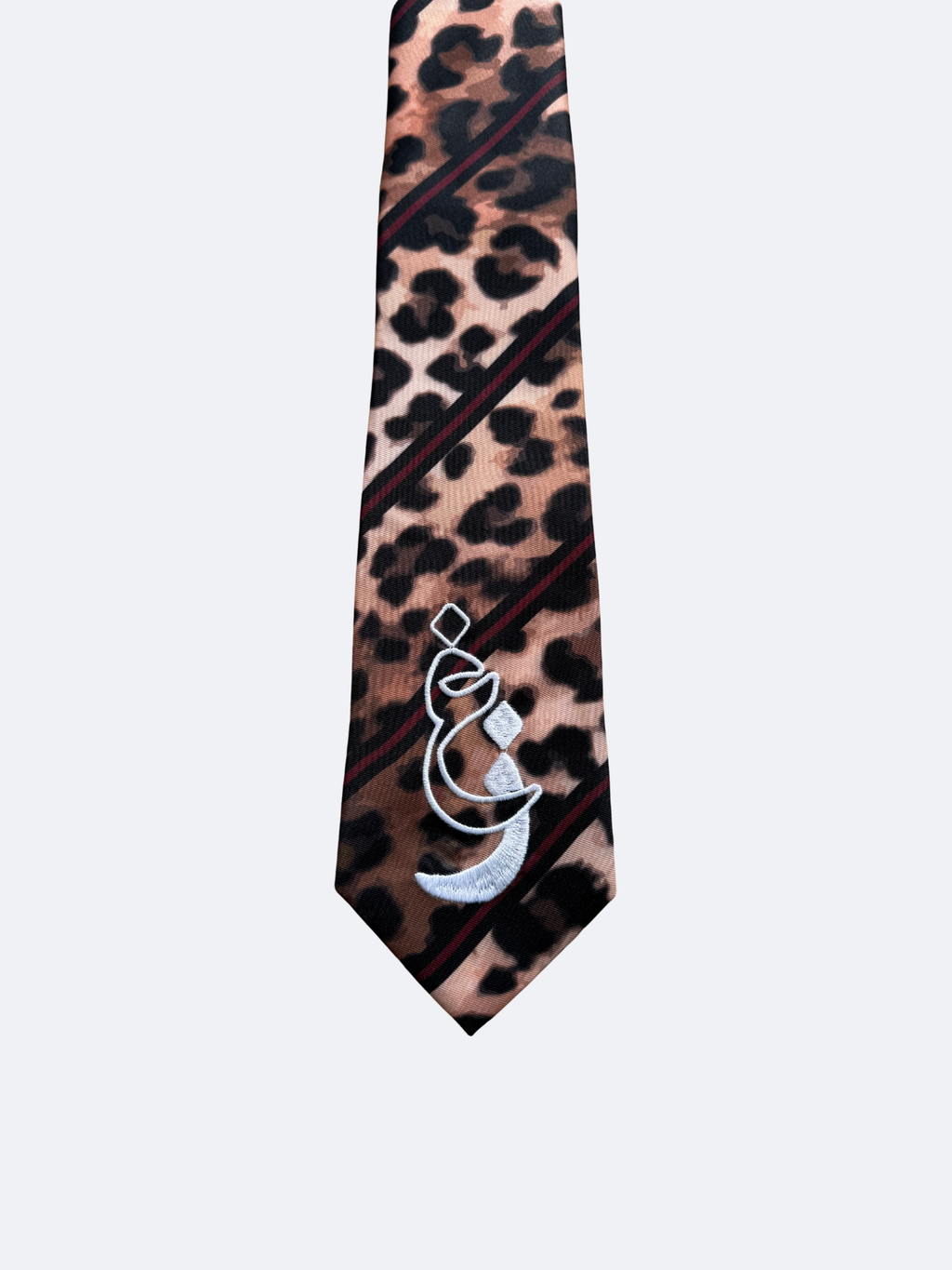 Cravate Chibani - Léopard