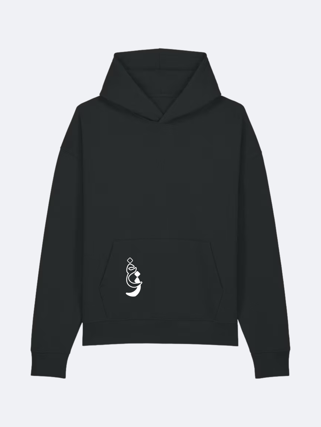 Hoodie oversize unisexe - The future is decolonial