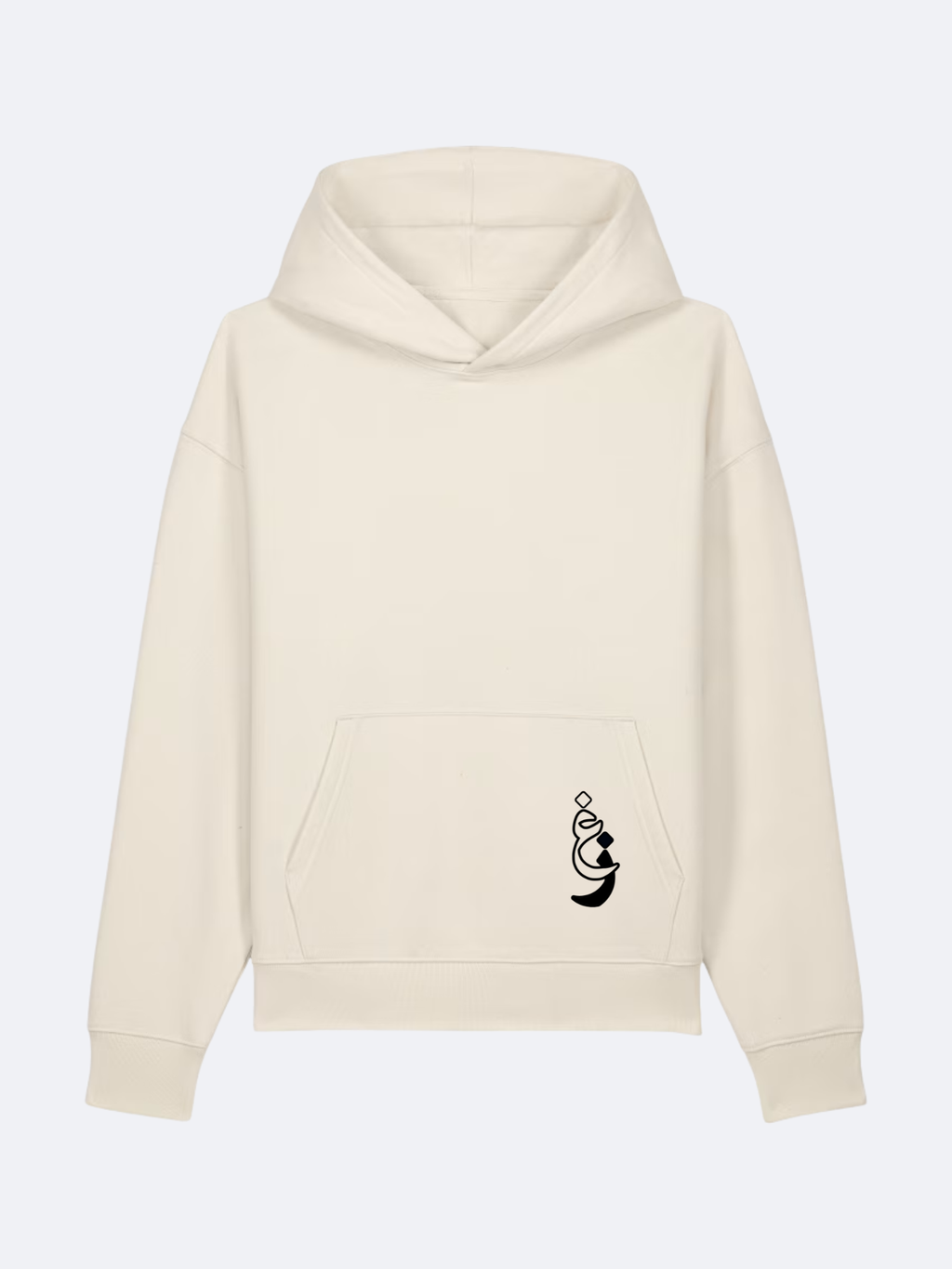 Hoodie oversize unisexe - The future is decolonial