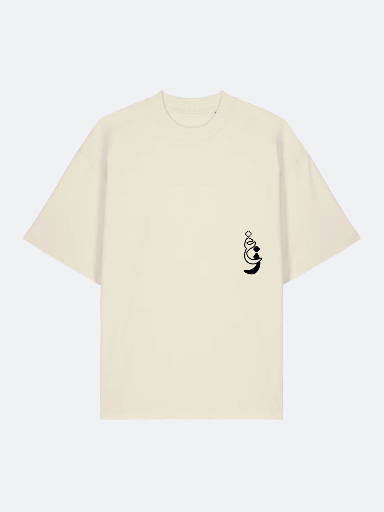 T-shirt oversize unisexe - The future is decolonial