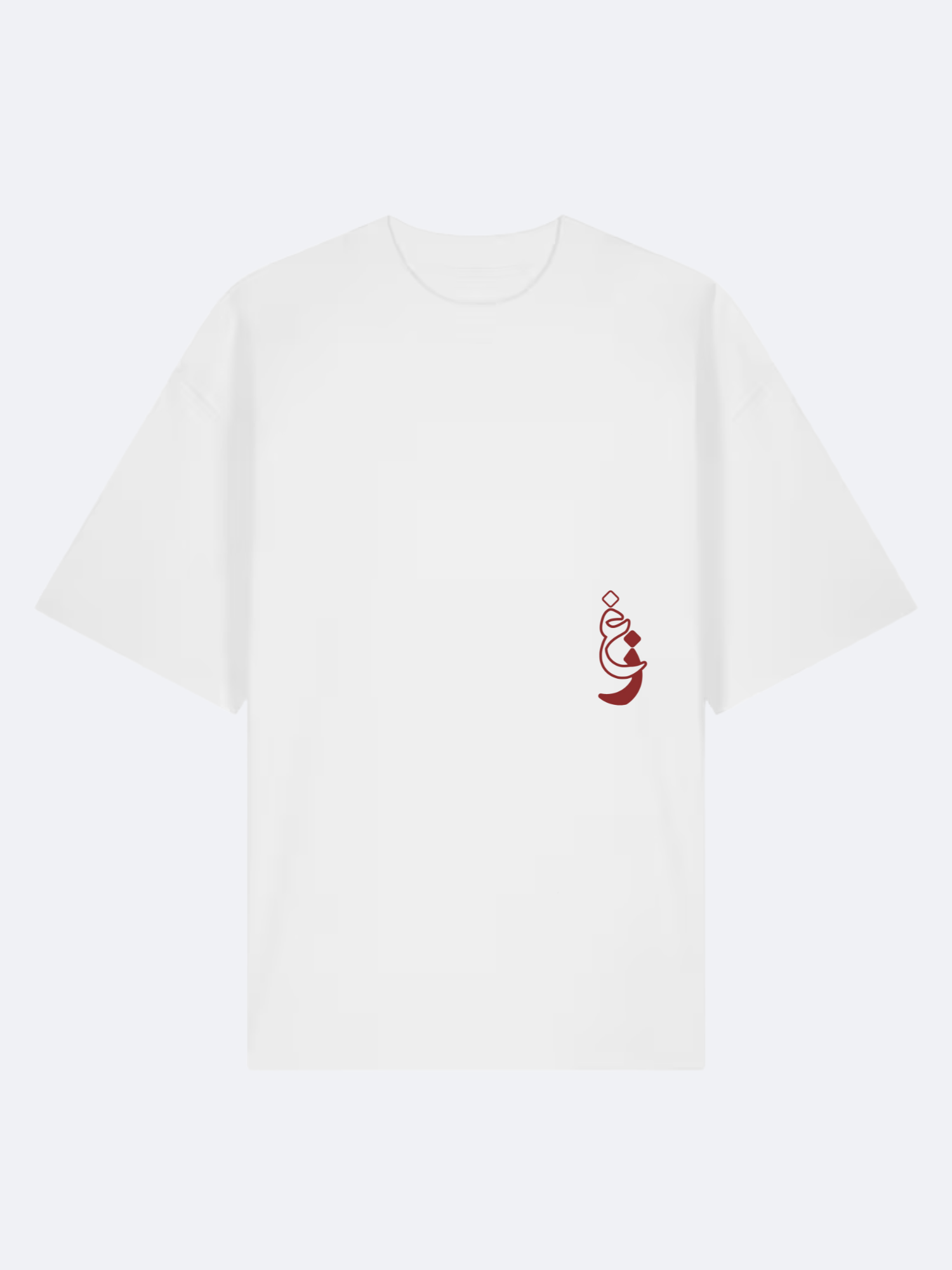 T-shirt oversize unisexe - The future is decolonial