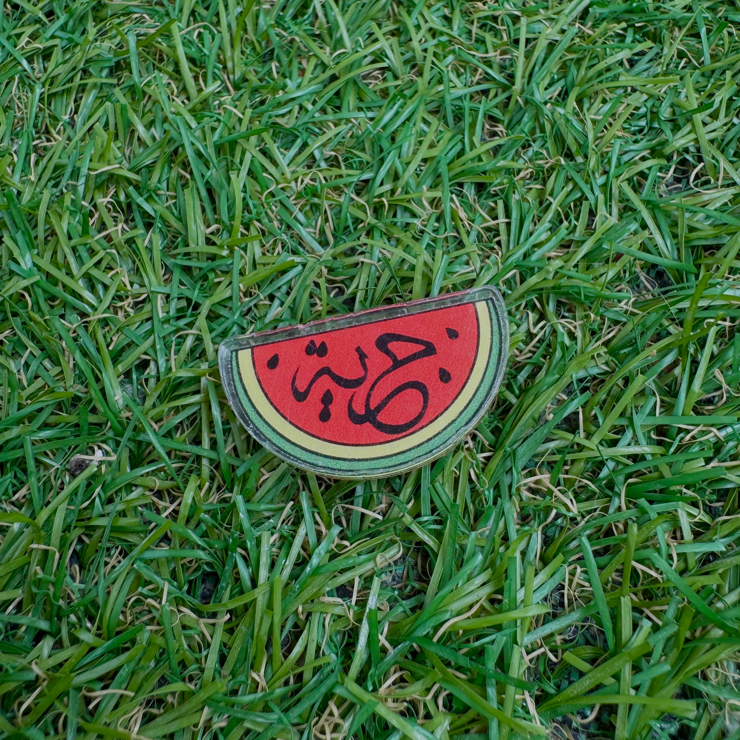 Pin’s - Pastèque libre