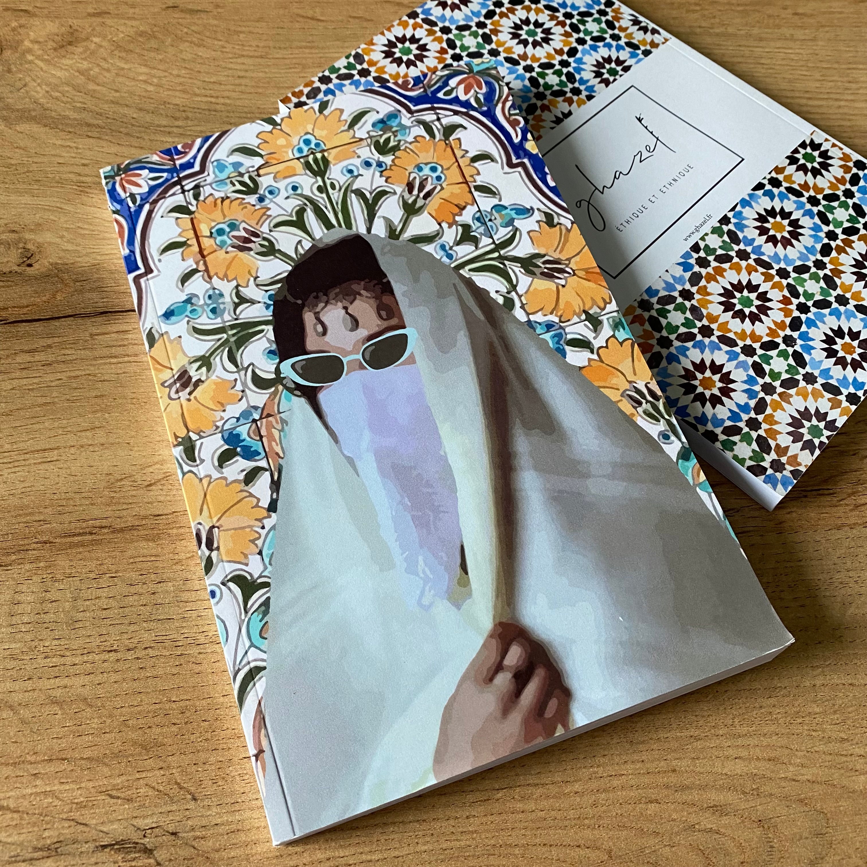 Carnet A5 recyclé - Haïk