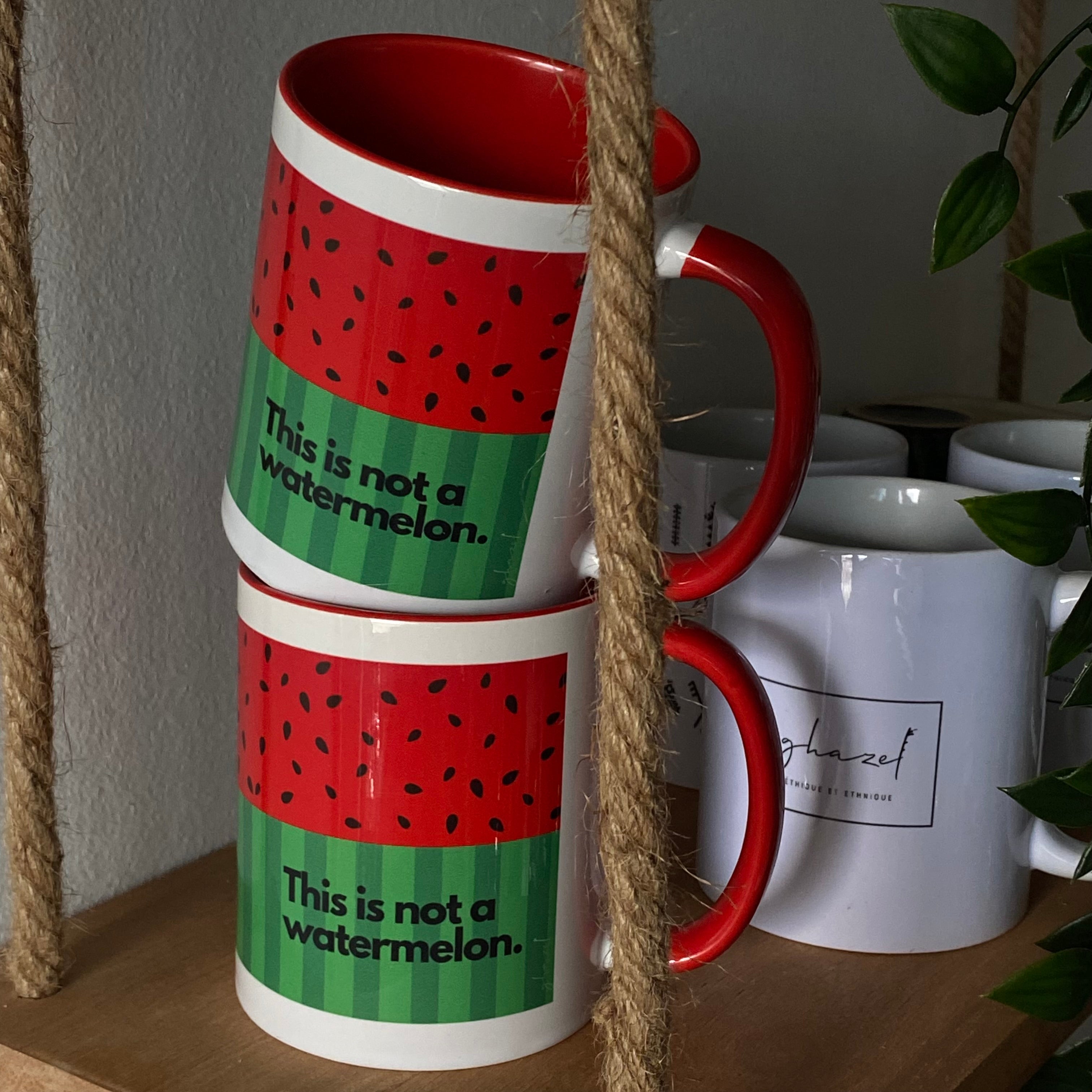 Mug - Not a watermelon