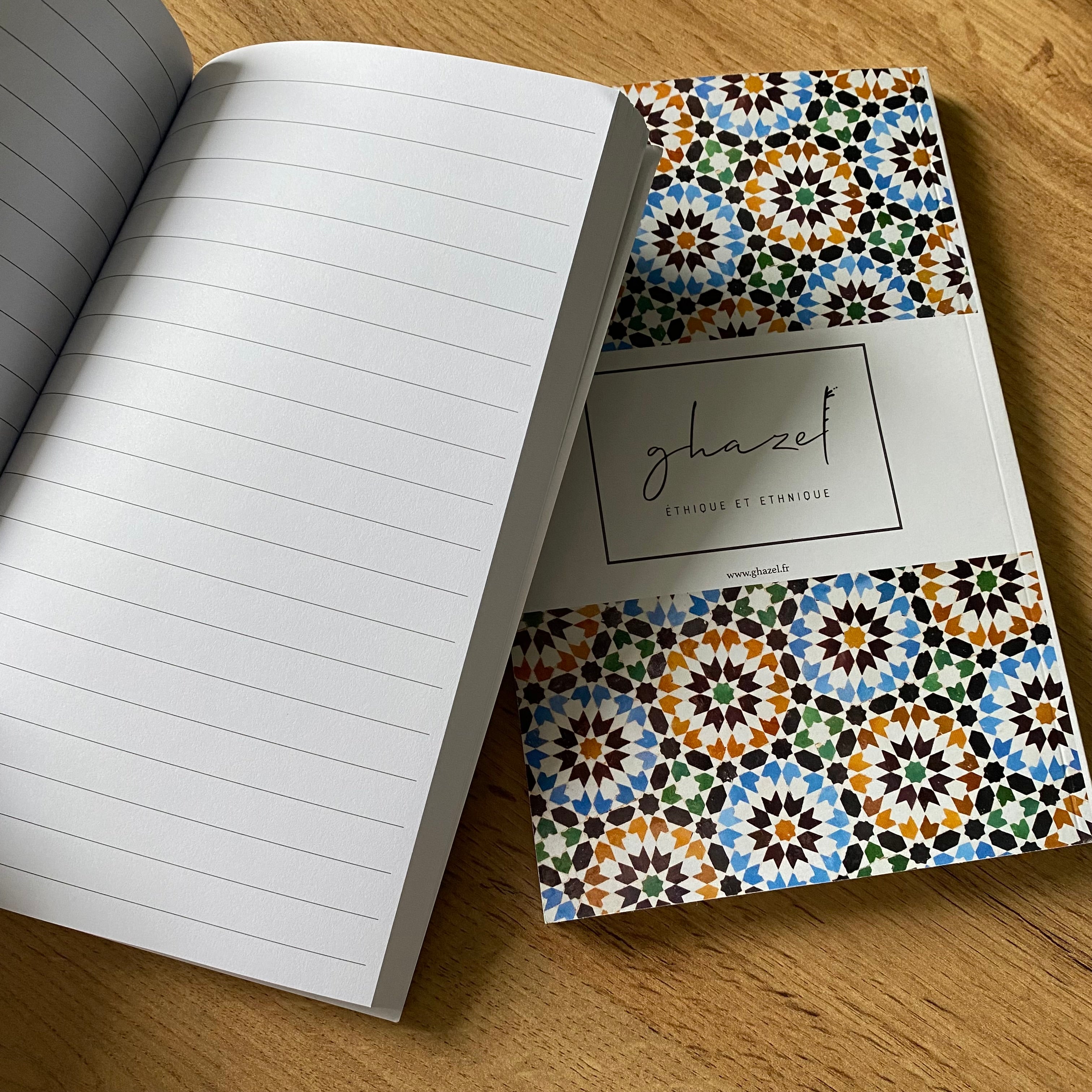 Carnet A5 recyclé - Haïk