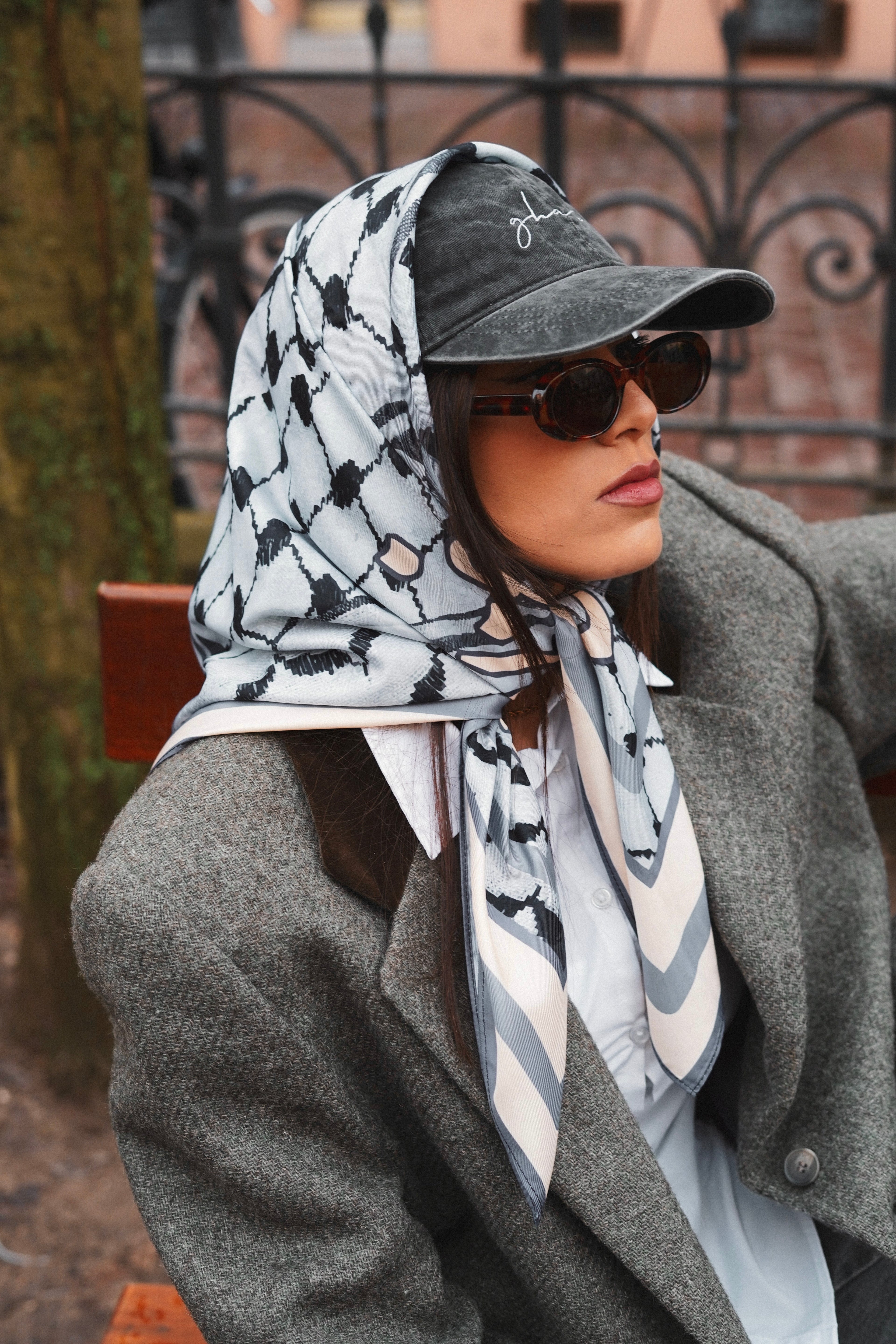 Foulard Chibania - Keffieh