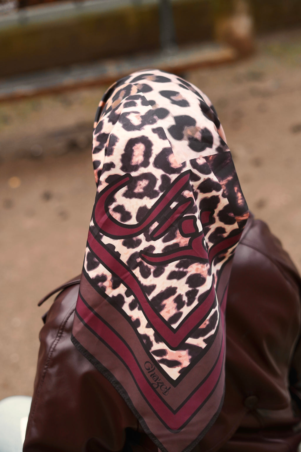 Foulard Chibania - Léopard