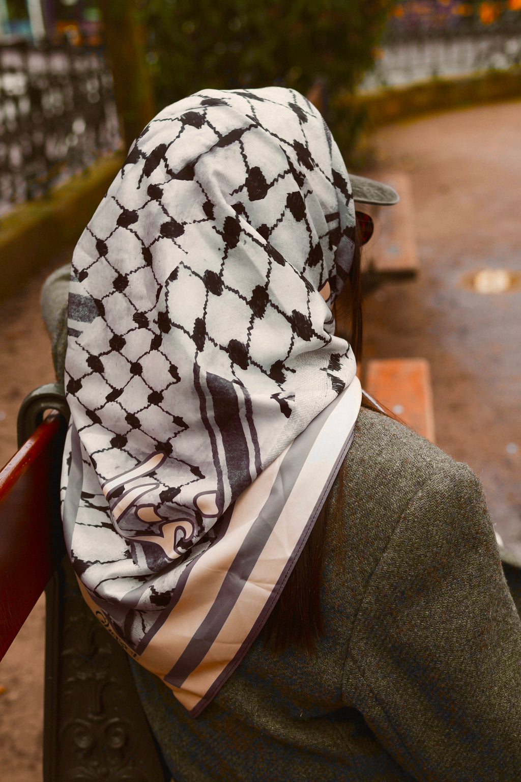 Foulard Chibania - Keffieh