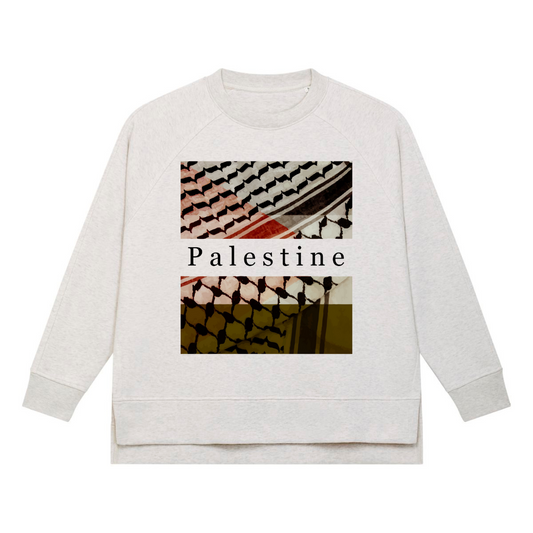 Sweat-shirt long - Palestine