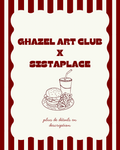 GHAZEL ART CLUB x SistaPlace - Atelier broderie et Brunch - 10/01 - Lyon