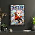 Affiche A3 - Fantasia - Ghazel Boutique