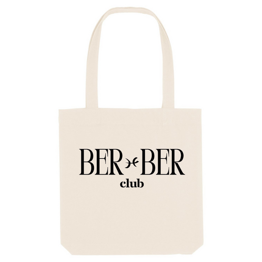 Tote bag  100% recyclé - Berber club