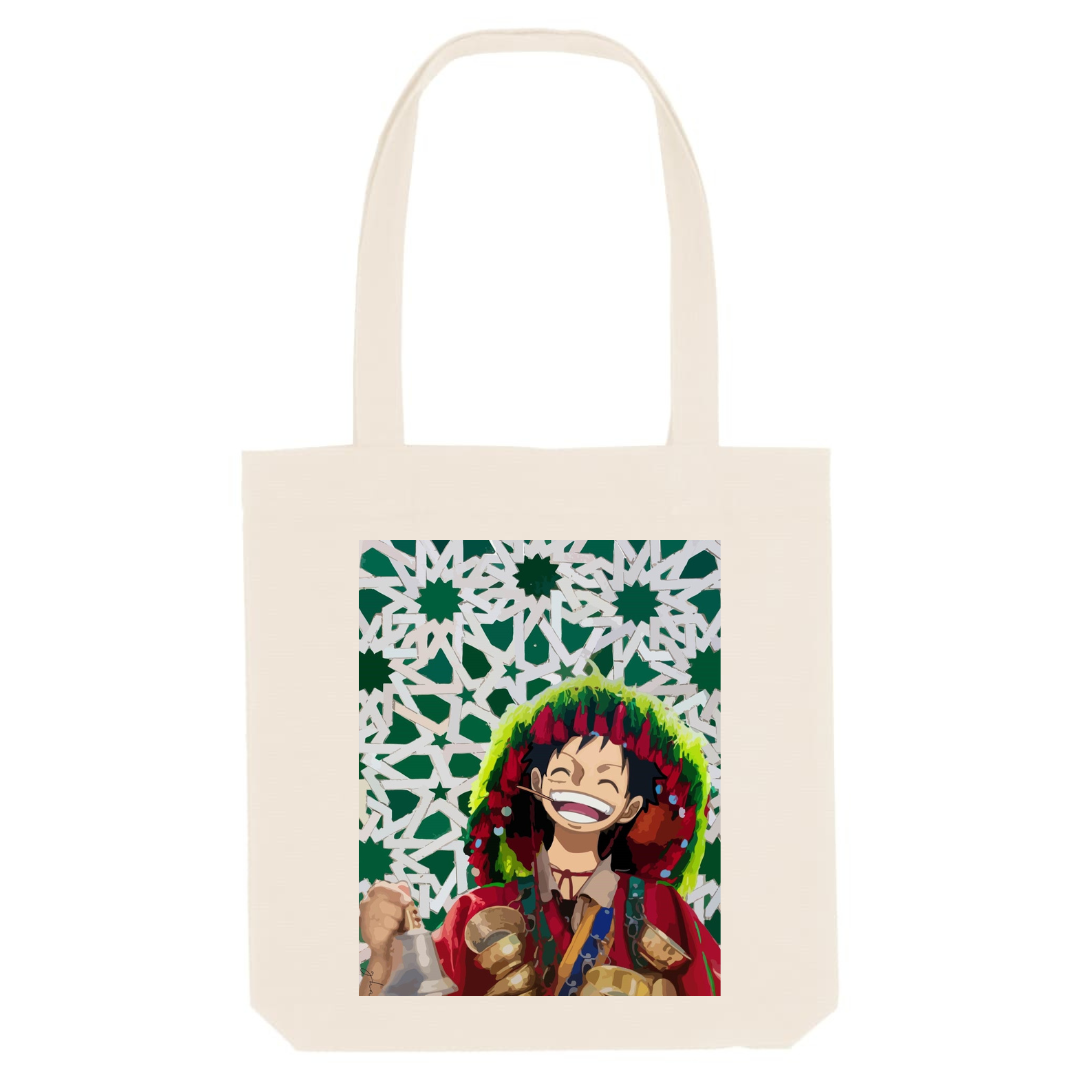 Tote bag  - Luffy El Guerrab - Ghazel Boutique