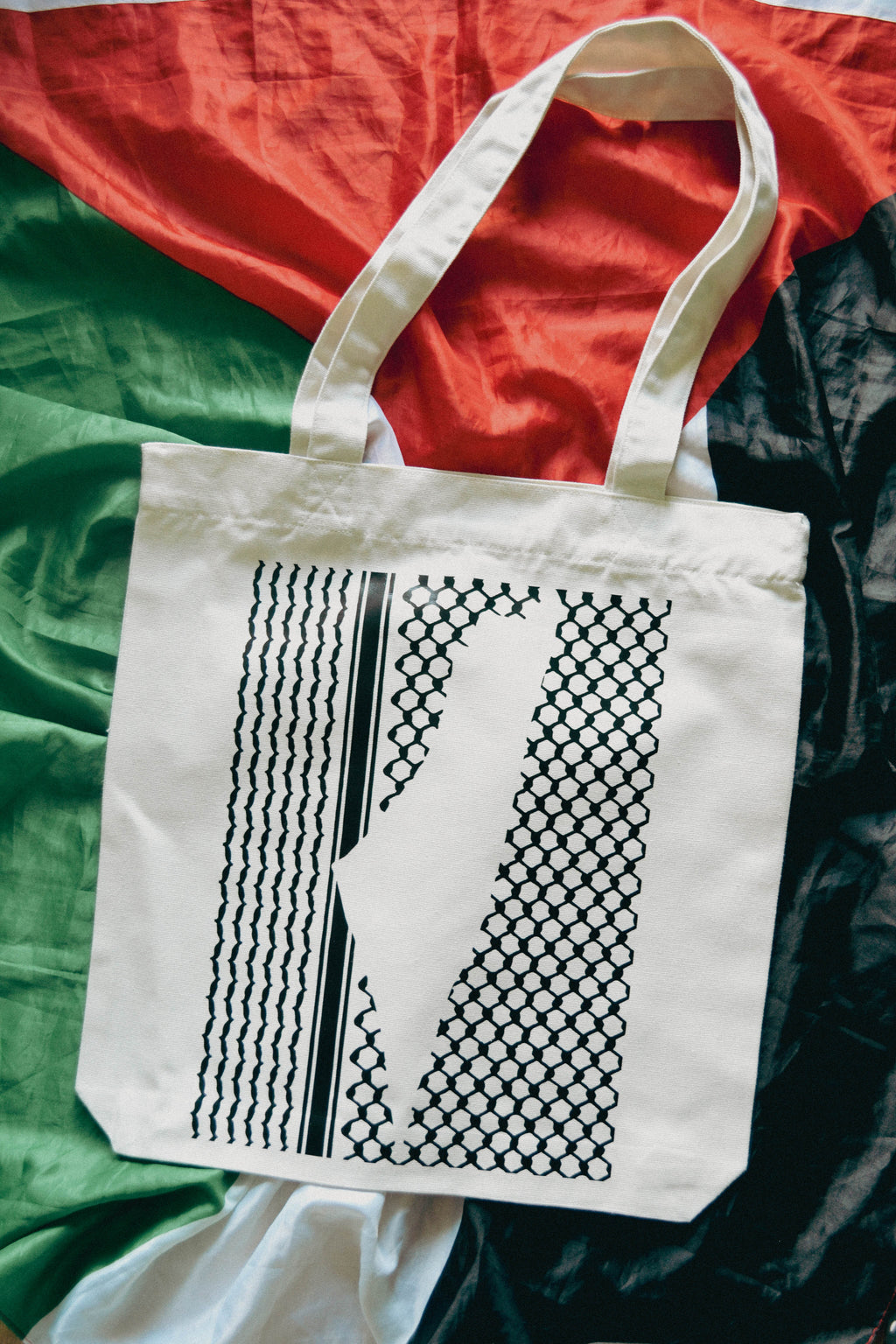 Tote bag - Keffieh - Ghazel Boutique